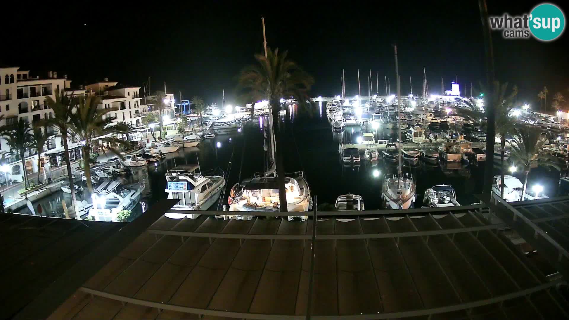 Live webcam Puerto de la Duquesa – Marina
