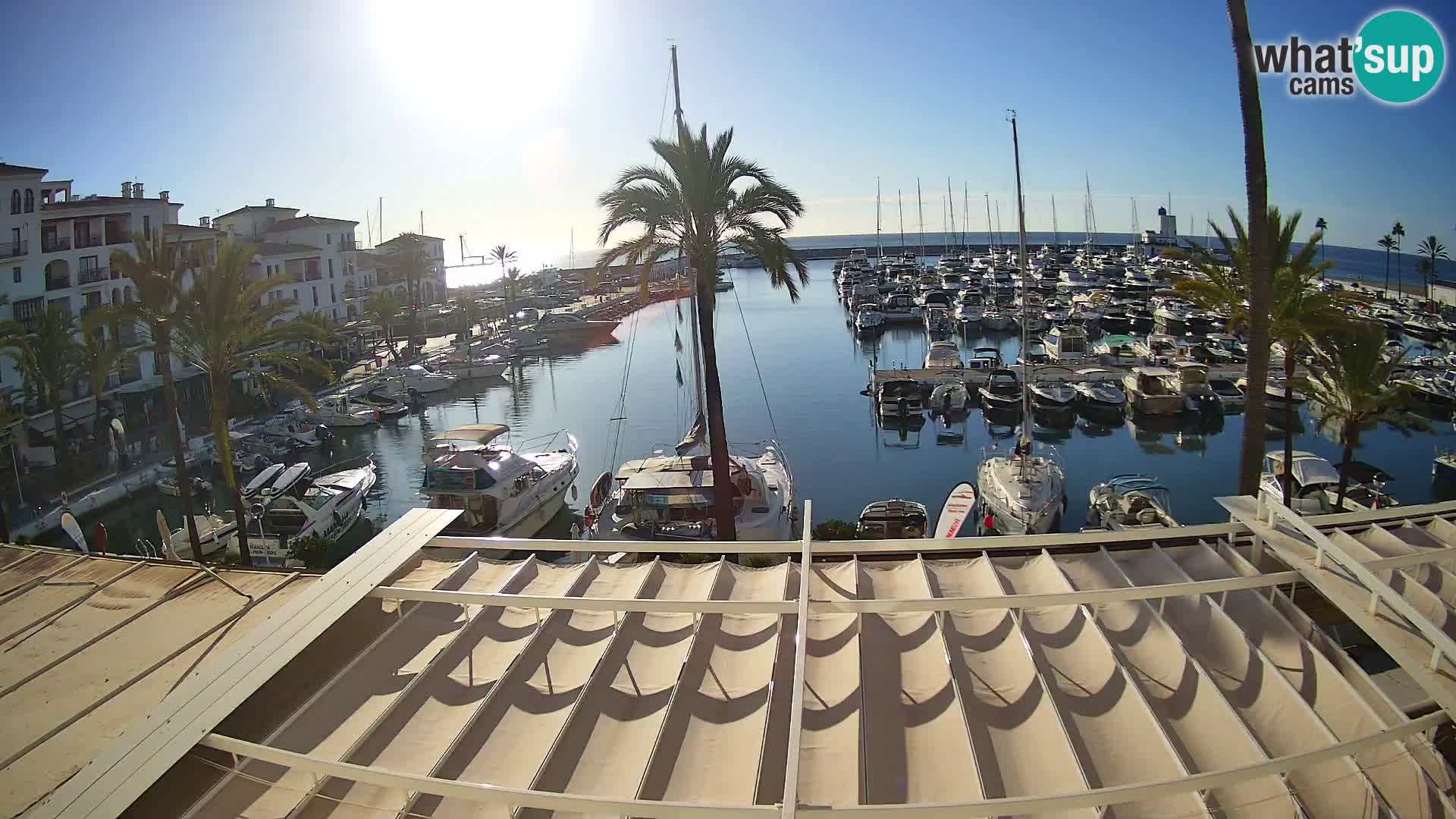 Puerto de la Duquesa webcam – Marina