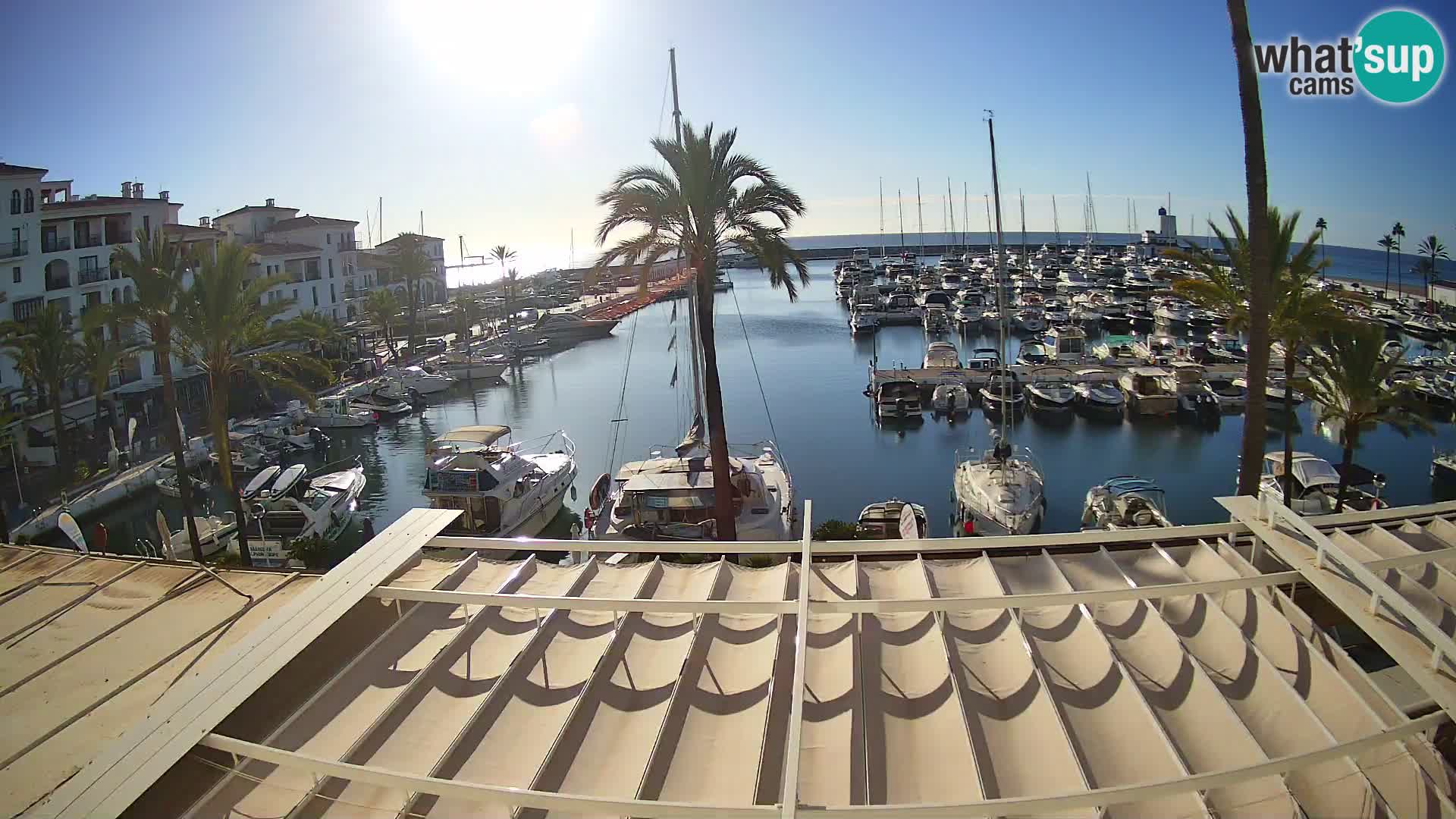 Live webcam Puerto de la Duquesa – Marina