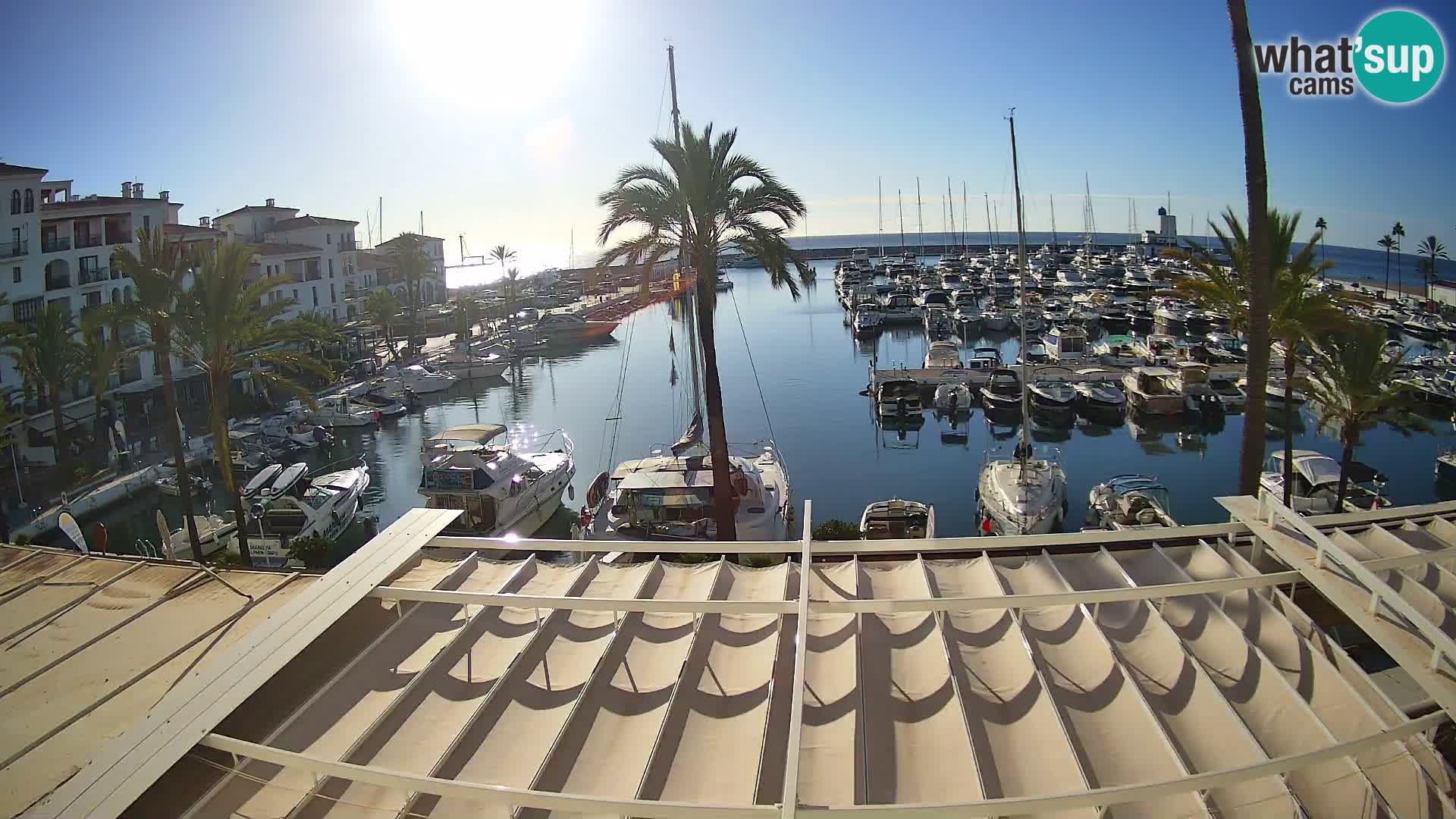 Puerto de la Duquesa webcam – Marina