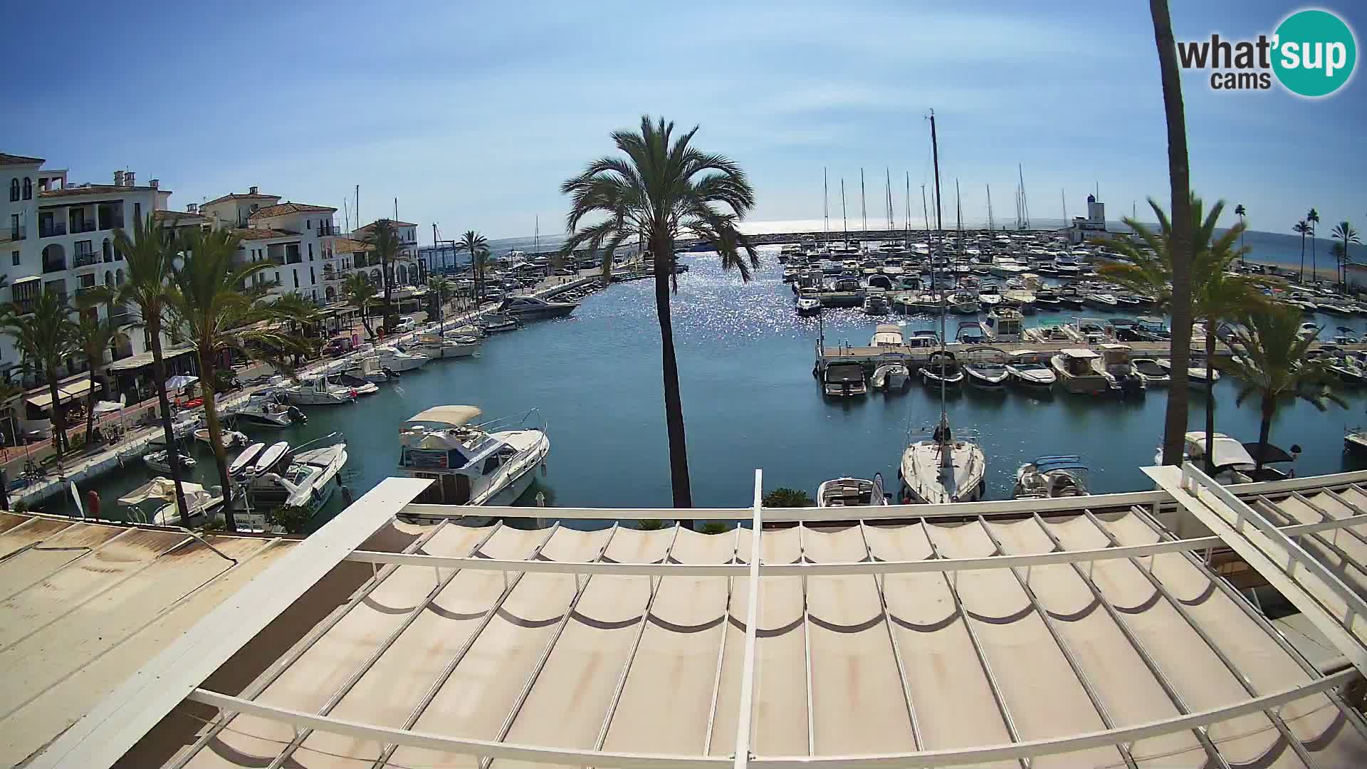 Spletna kamera Puerto de la Duquesa – Marina