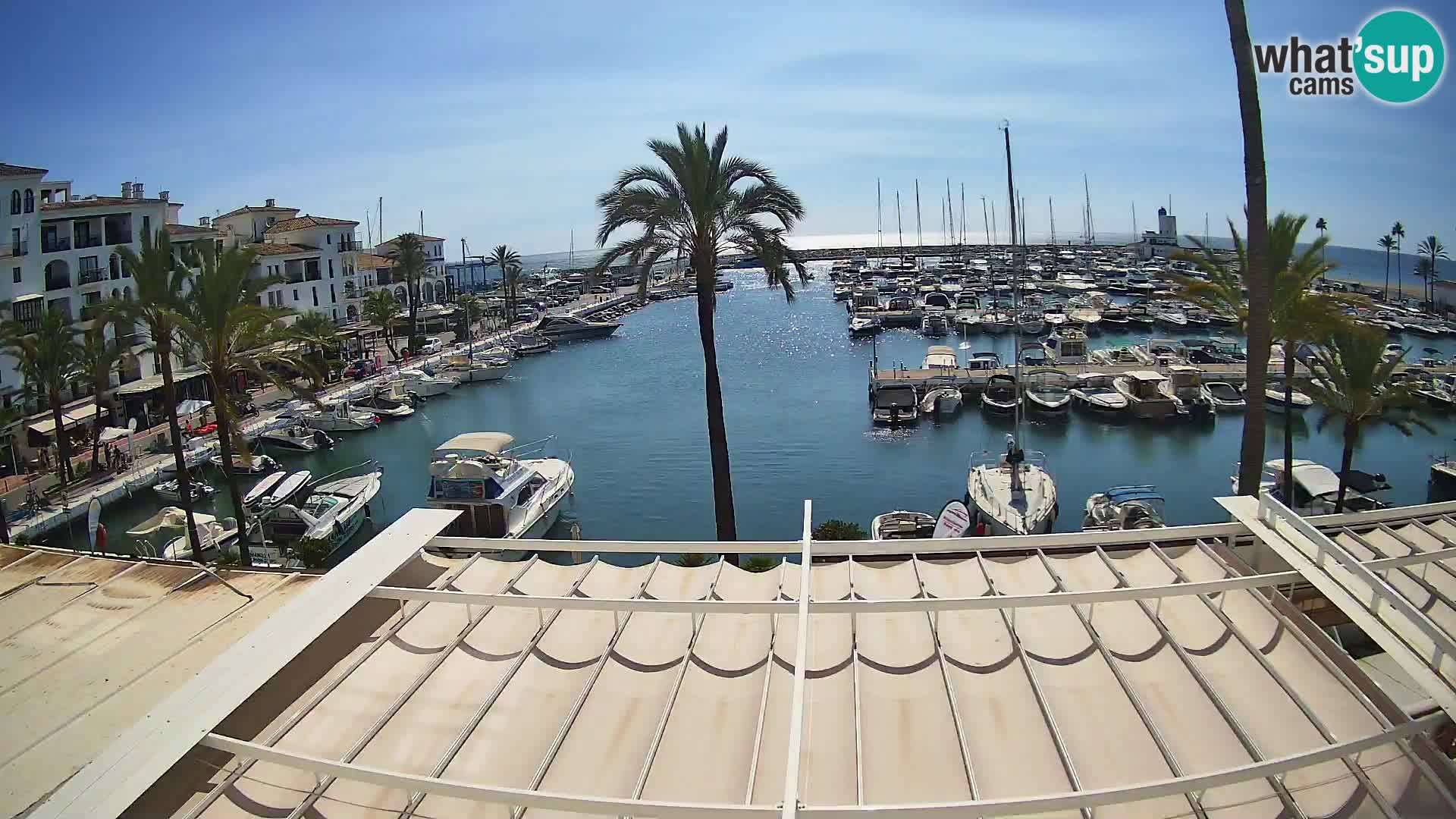 Spletna kamera Puerto de la Duquesa – Marina