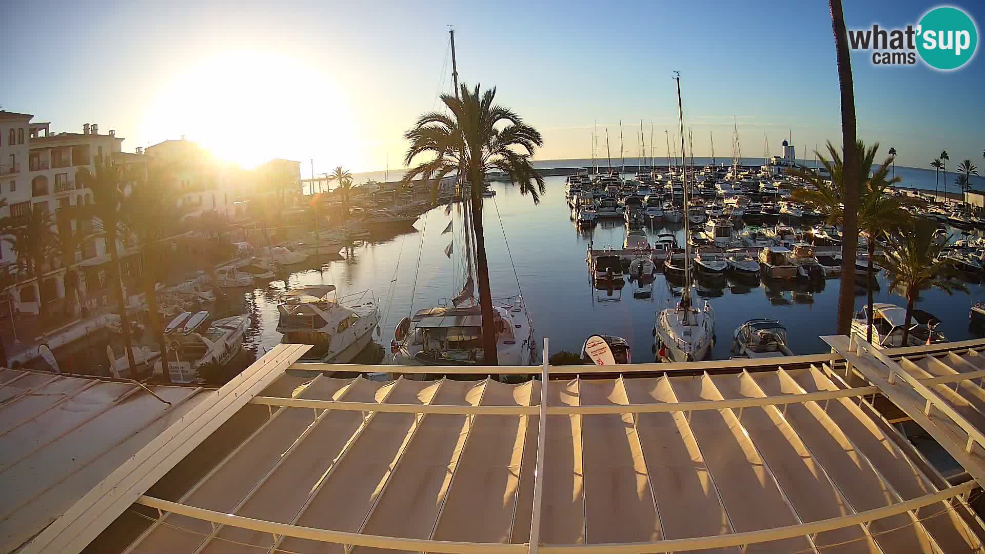 webcam Puerto de la Duquesa – Marina