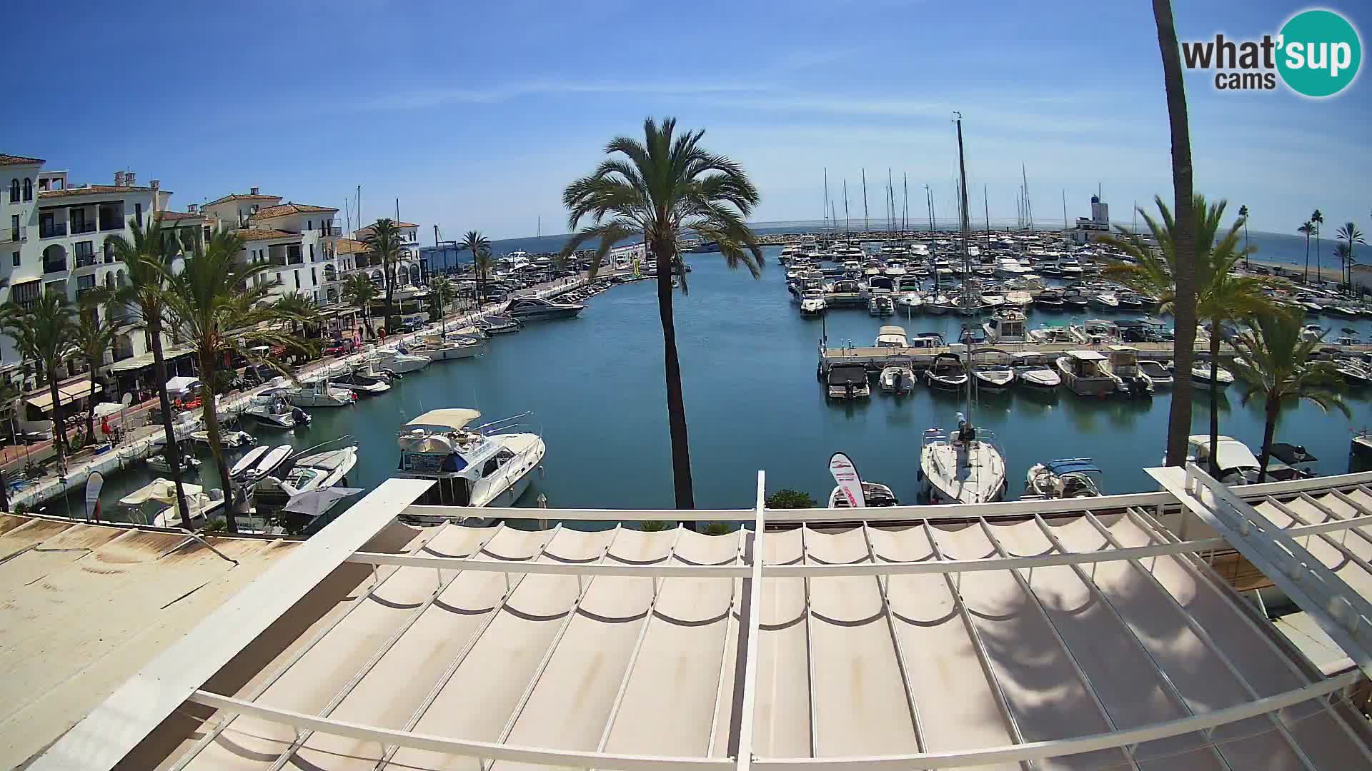 webcam Puerto de la Duquesa – Marina