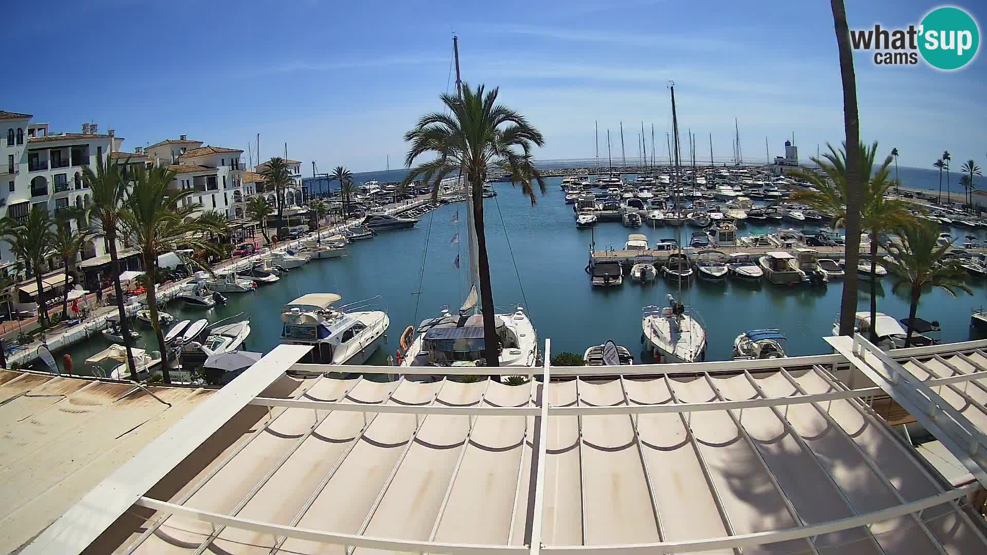 Camera en Vivo Puerto de la Duquesa – Marina