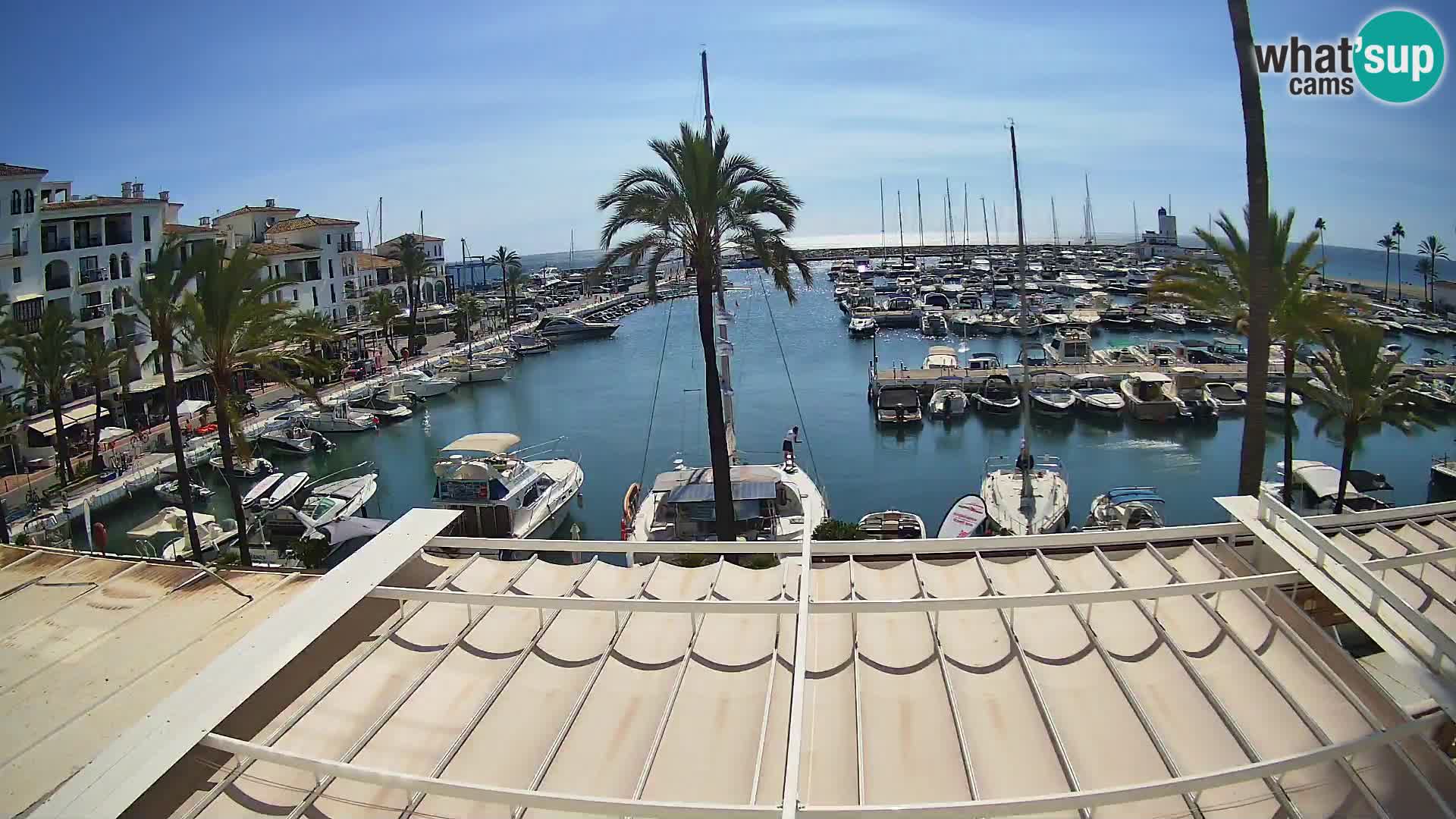 Puerto de la Duquesa webcam – Marina