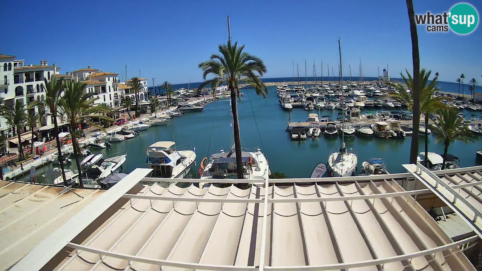 Spletna kamera Puerto de la Duquesa – Marina