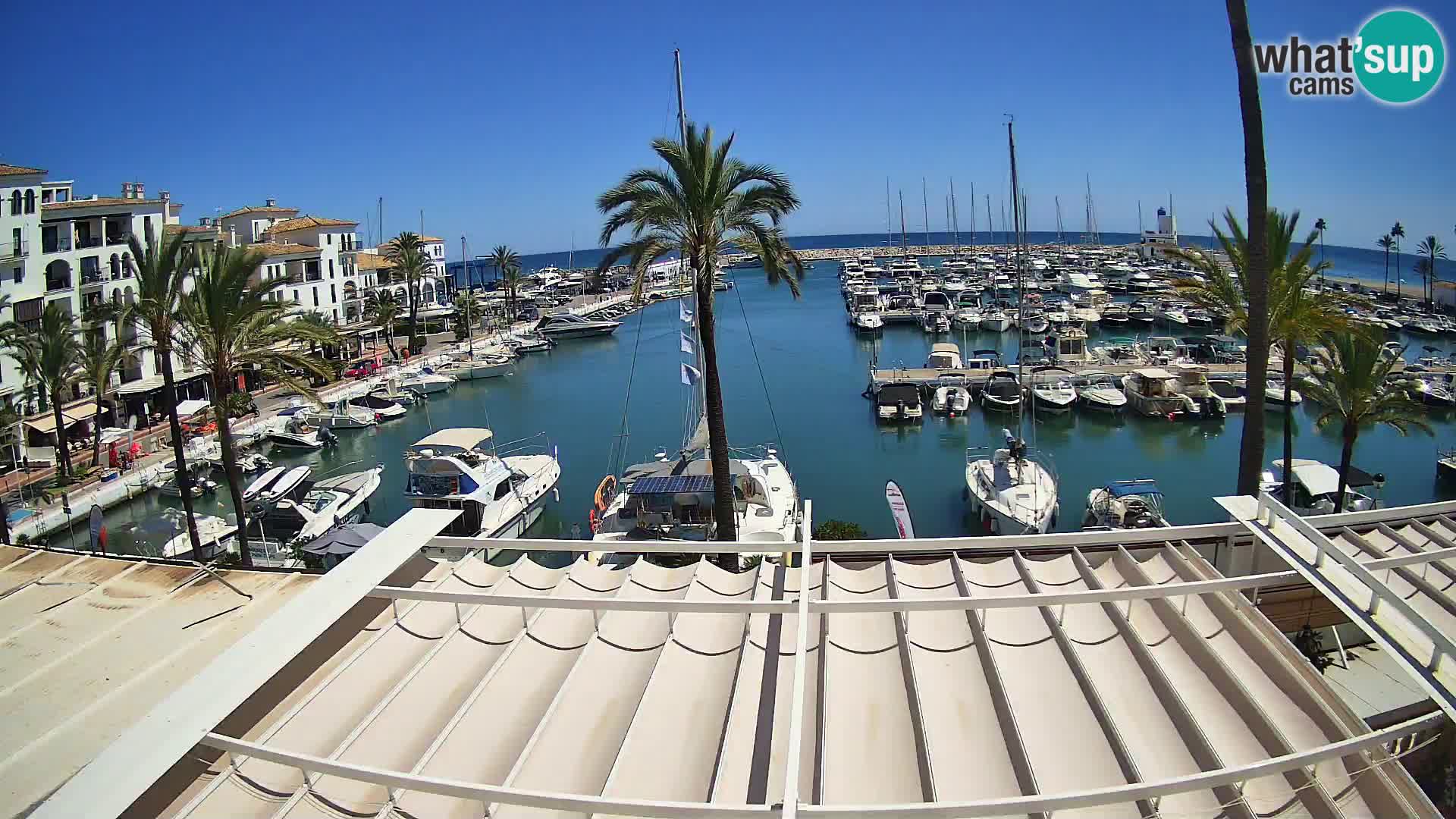 Spletna kamera Puerto de la Duquesa – Marina