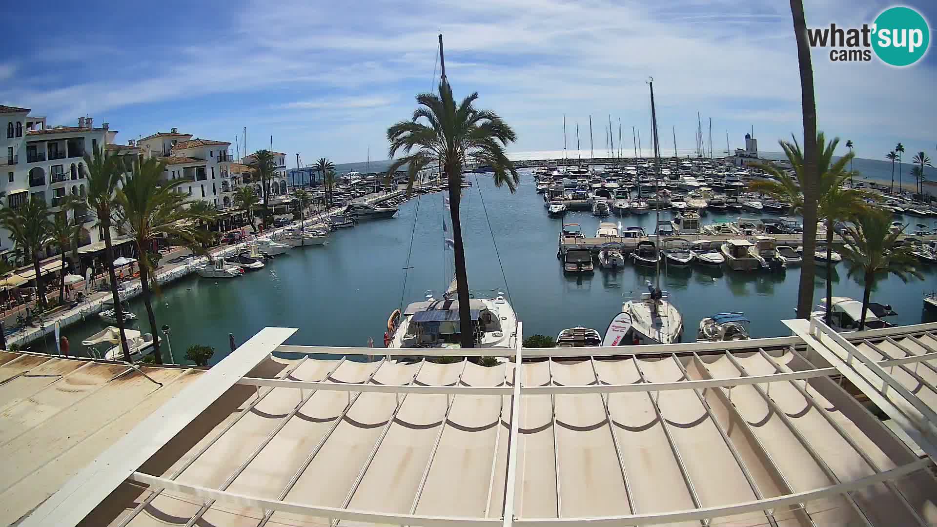 webcam Puerto de la Duquesa – Marina