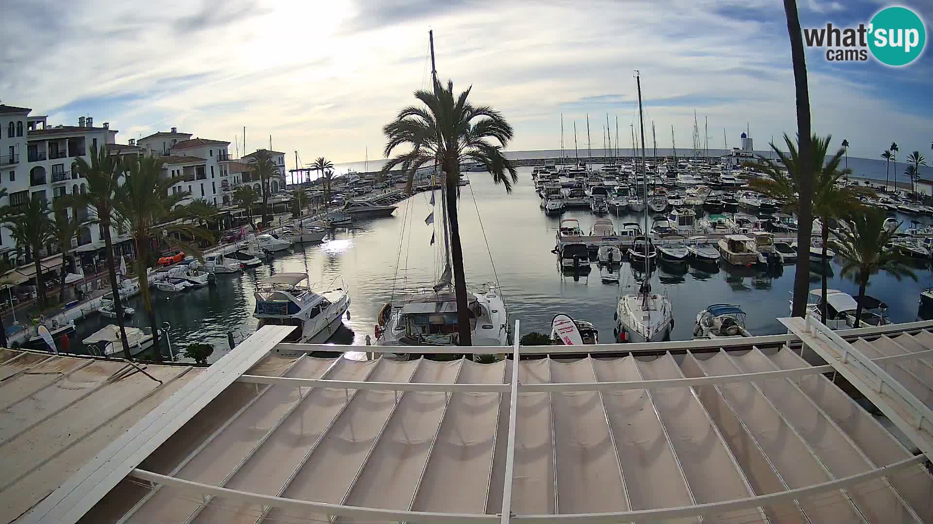 webcam Puerto de la Duquesa – Marina