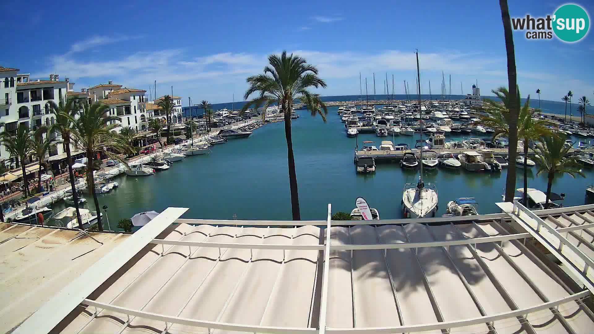 Camera en Vivo Puerto de la Duquesa – Marina