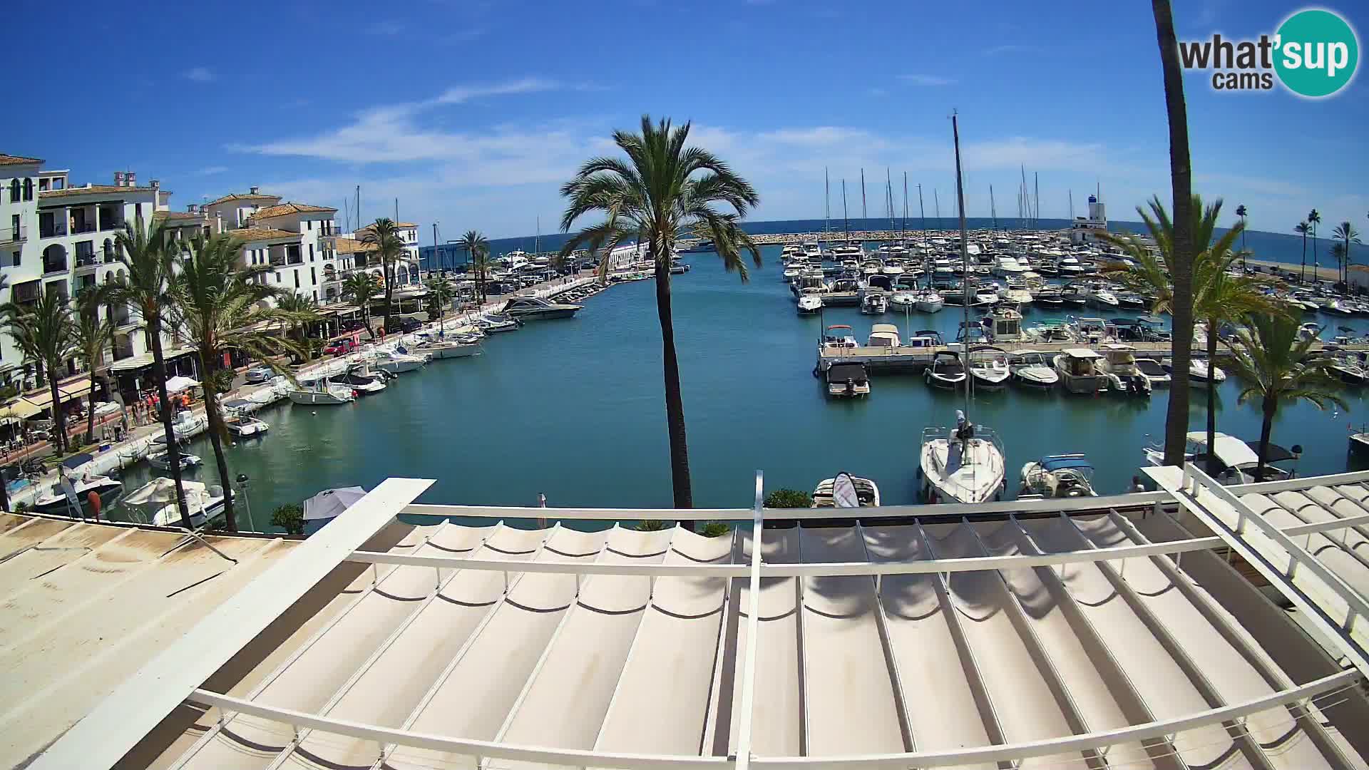 webcam Puerto de la Duquesa – Marina