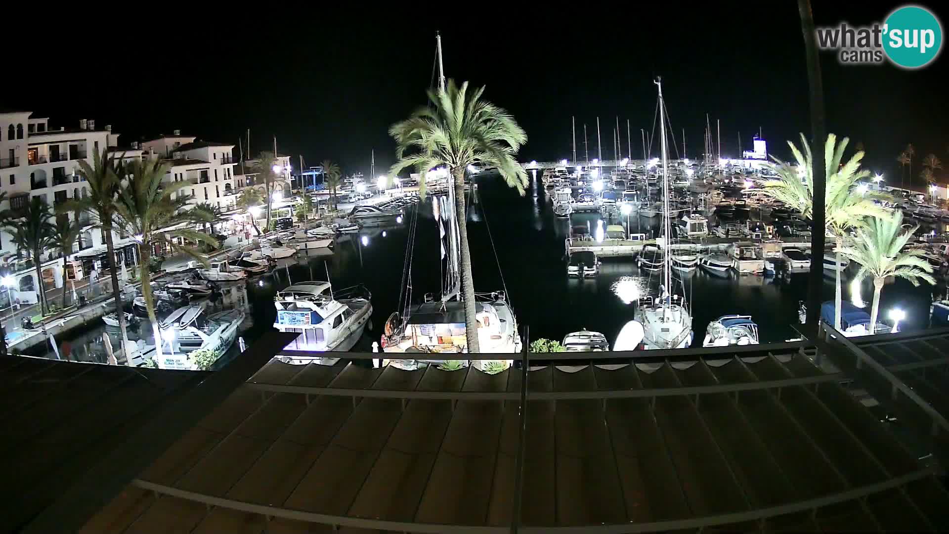 Spletna kamera Puerto de la Duquesa – Marina