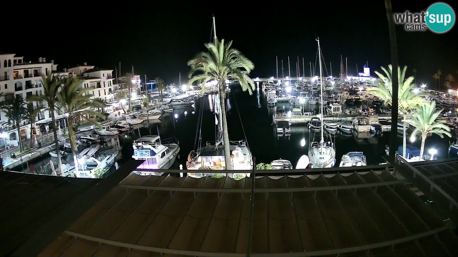 Puerto de la Duquesa webcam – Marina