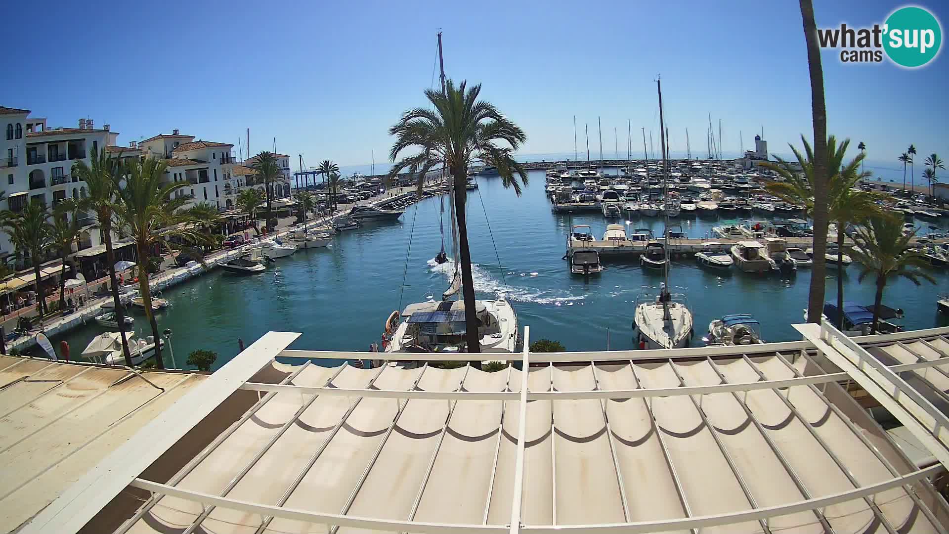 Puerto de la Duquesa webcam – Marina