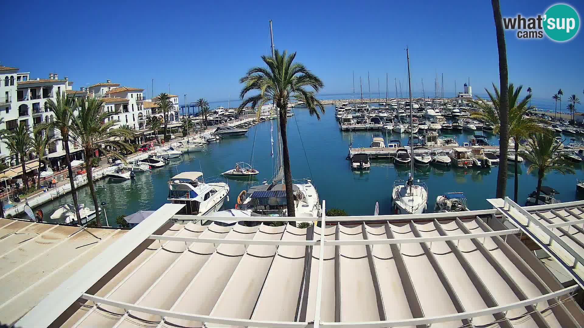webcam Puerto de la Duquesa – Marina