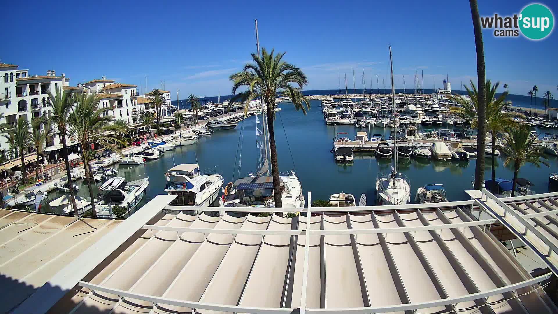 Camera en Vivo Puerto de la Duquesa – Marina