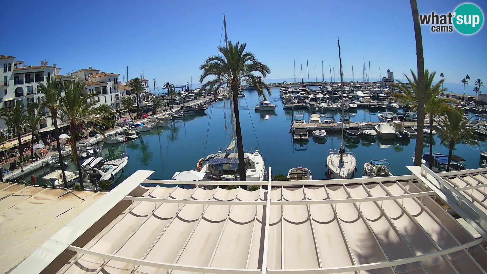 Live webcam Puerto de la Duquesa – Marina