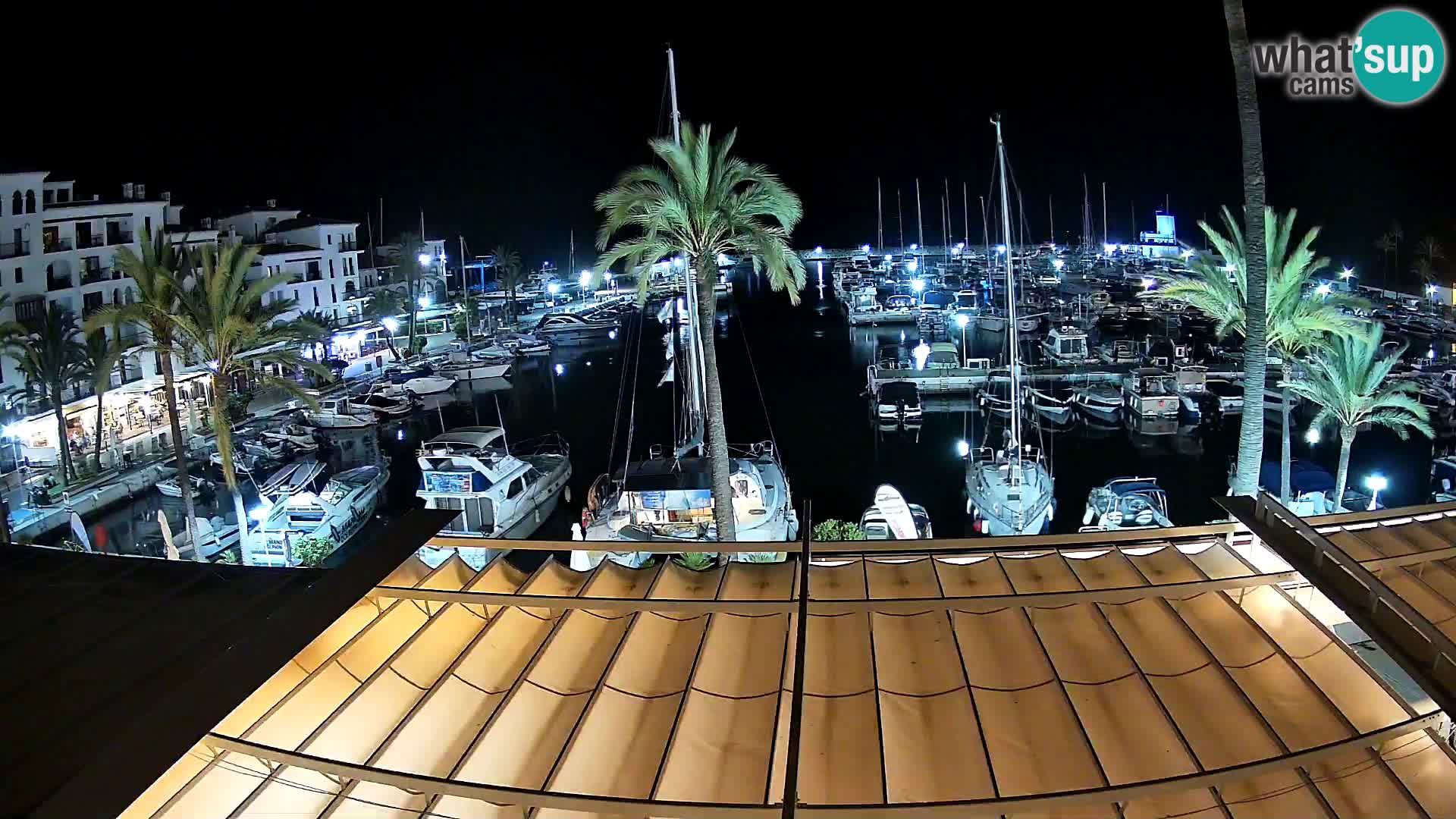 Live webcam Puerto de la Duquesa – Marina