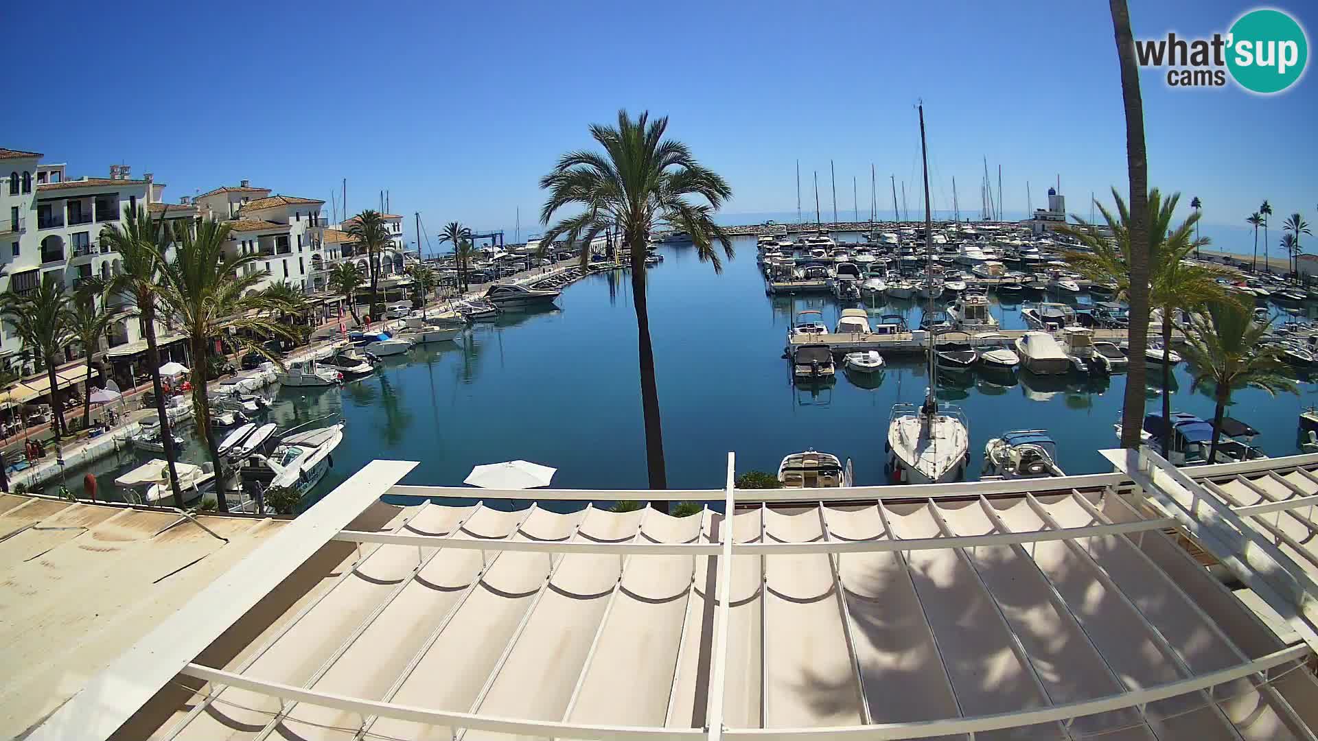 Live webcam Puerto de la Duquesa – Marina