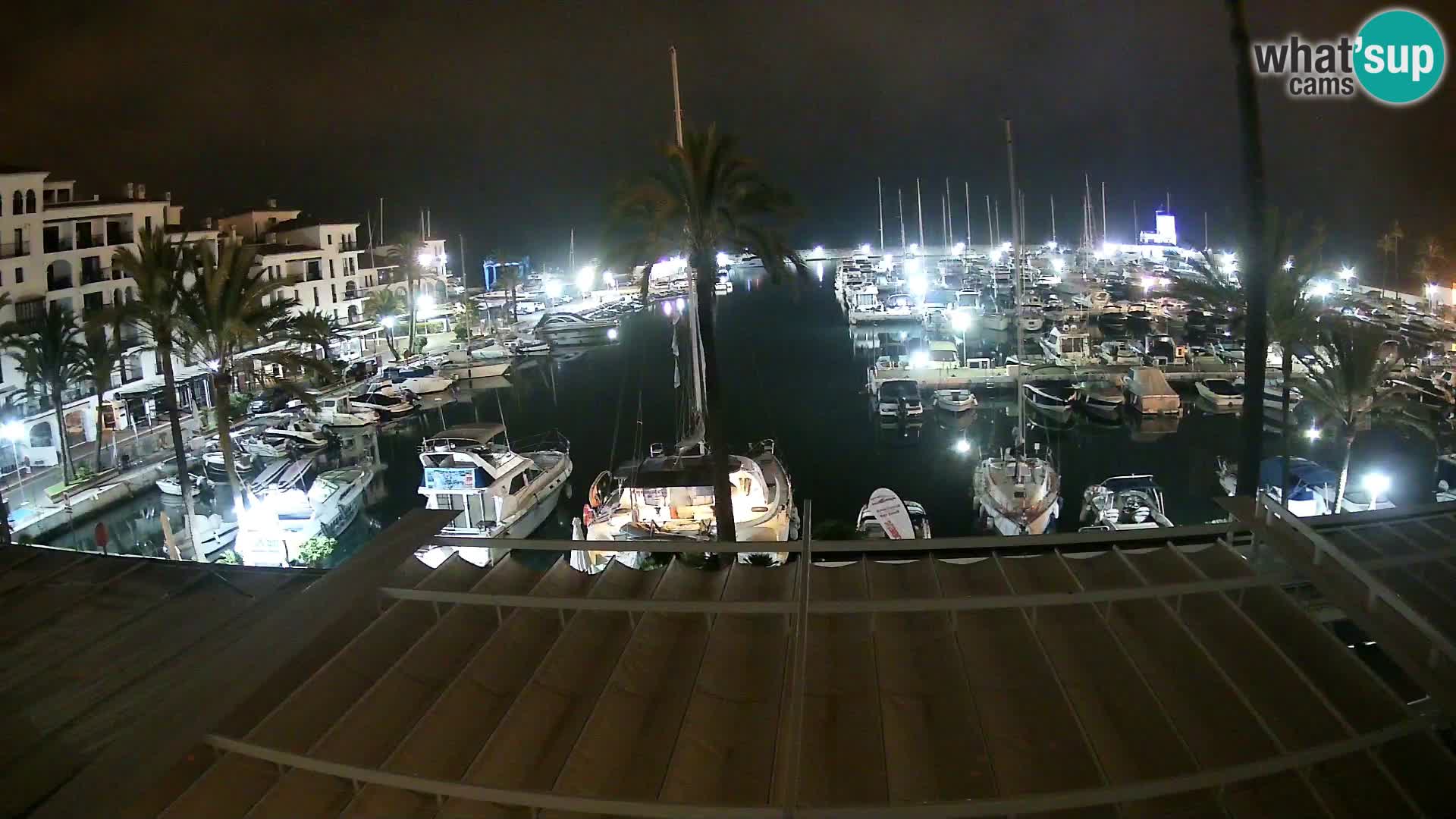 webcam Puerto de la Duquesa – Marina