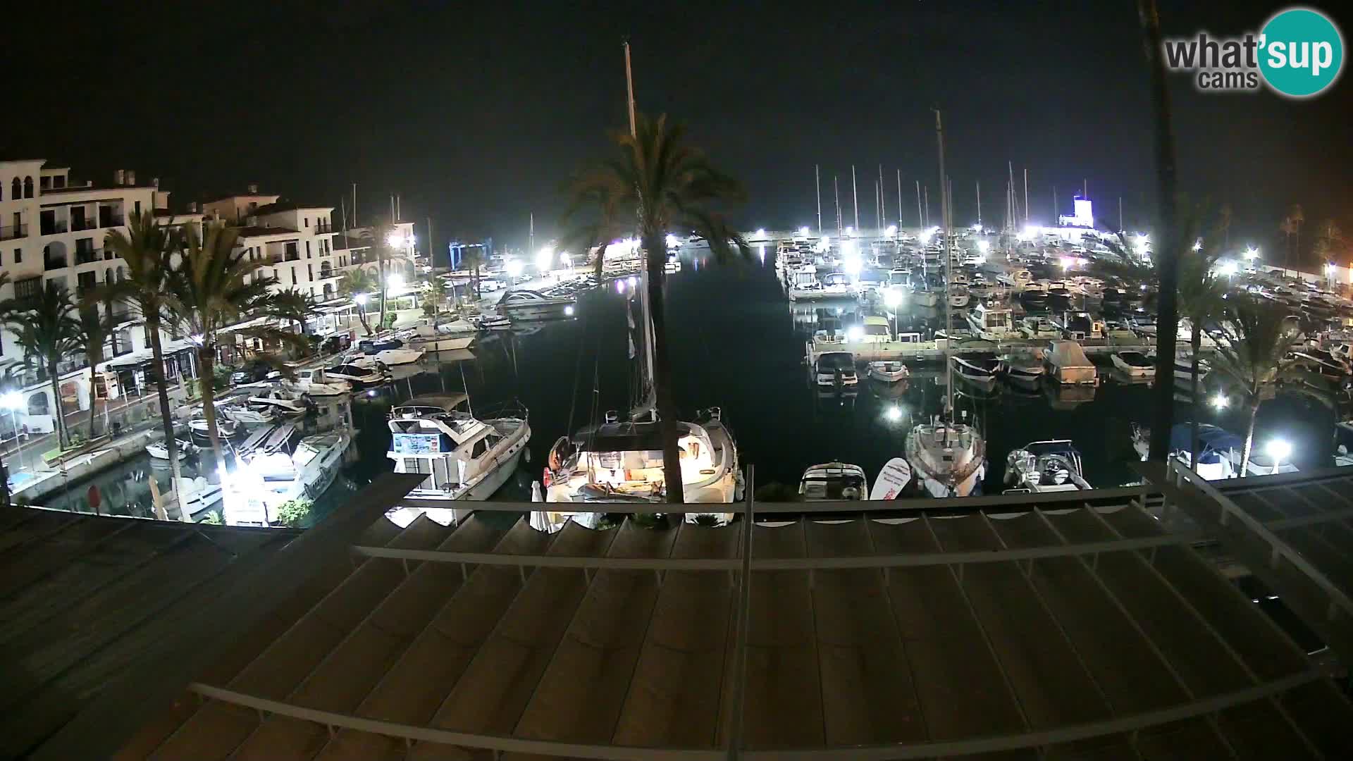 Puerto de la Duquesa webcam – Marina