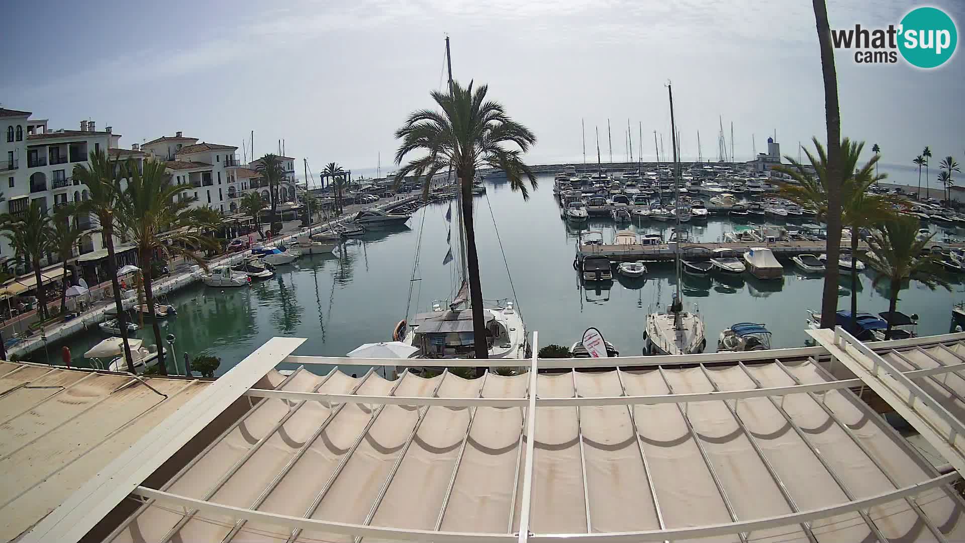Spletna kamera Puerto de la Duquesa – Marina