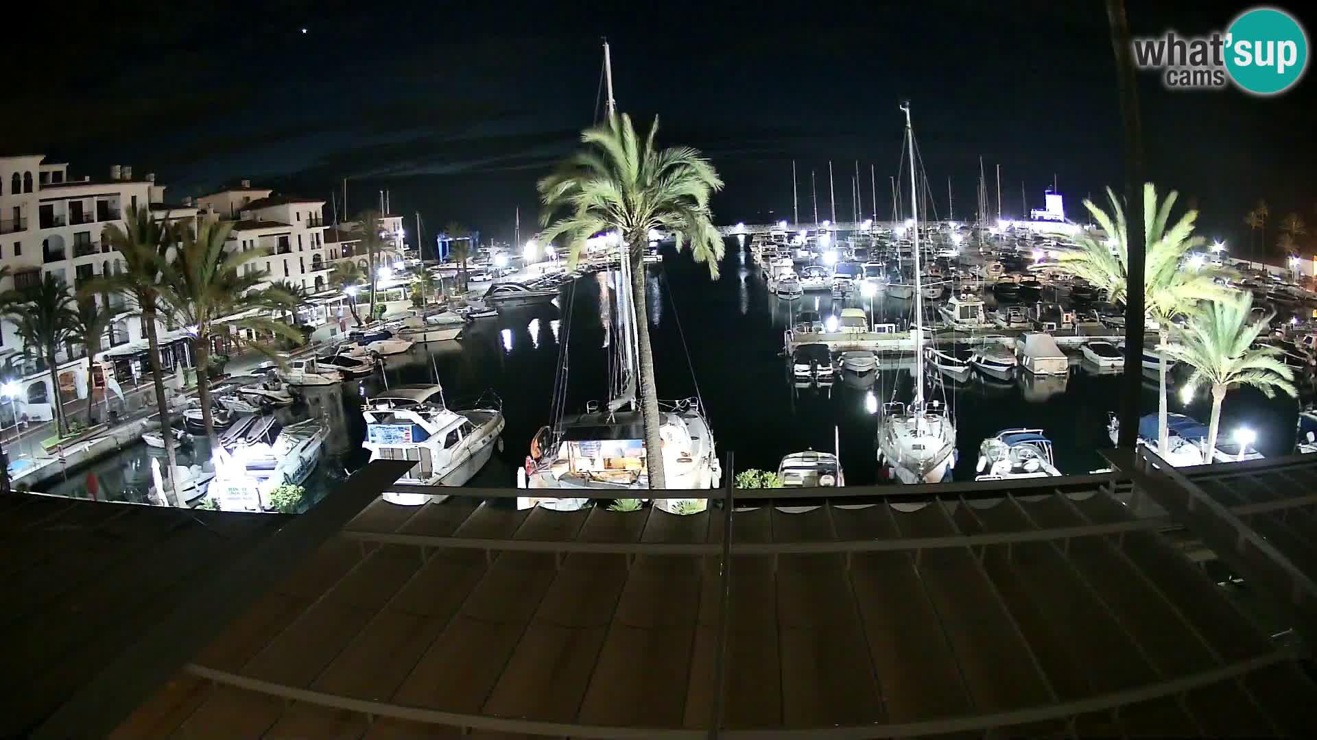 webcam Puerto de la Duquesa – Marina