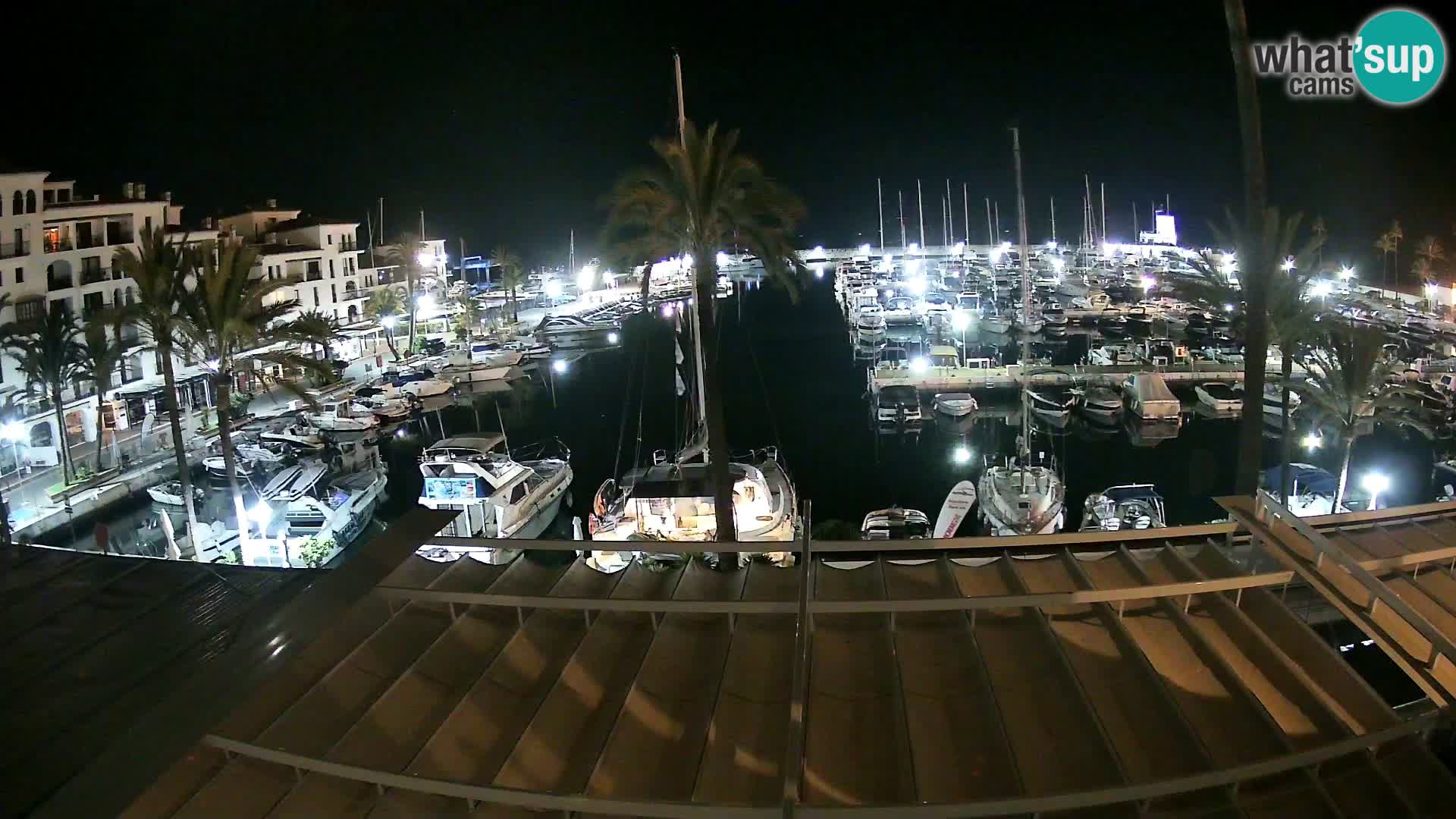 Live webcam Puerto de la Duquesa – Marina
