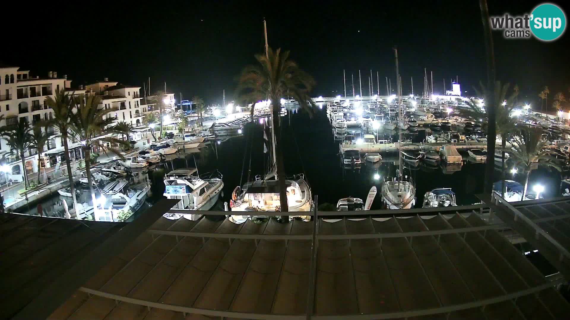 Live webcam Puerto de la Duquesa – Marina