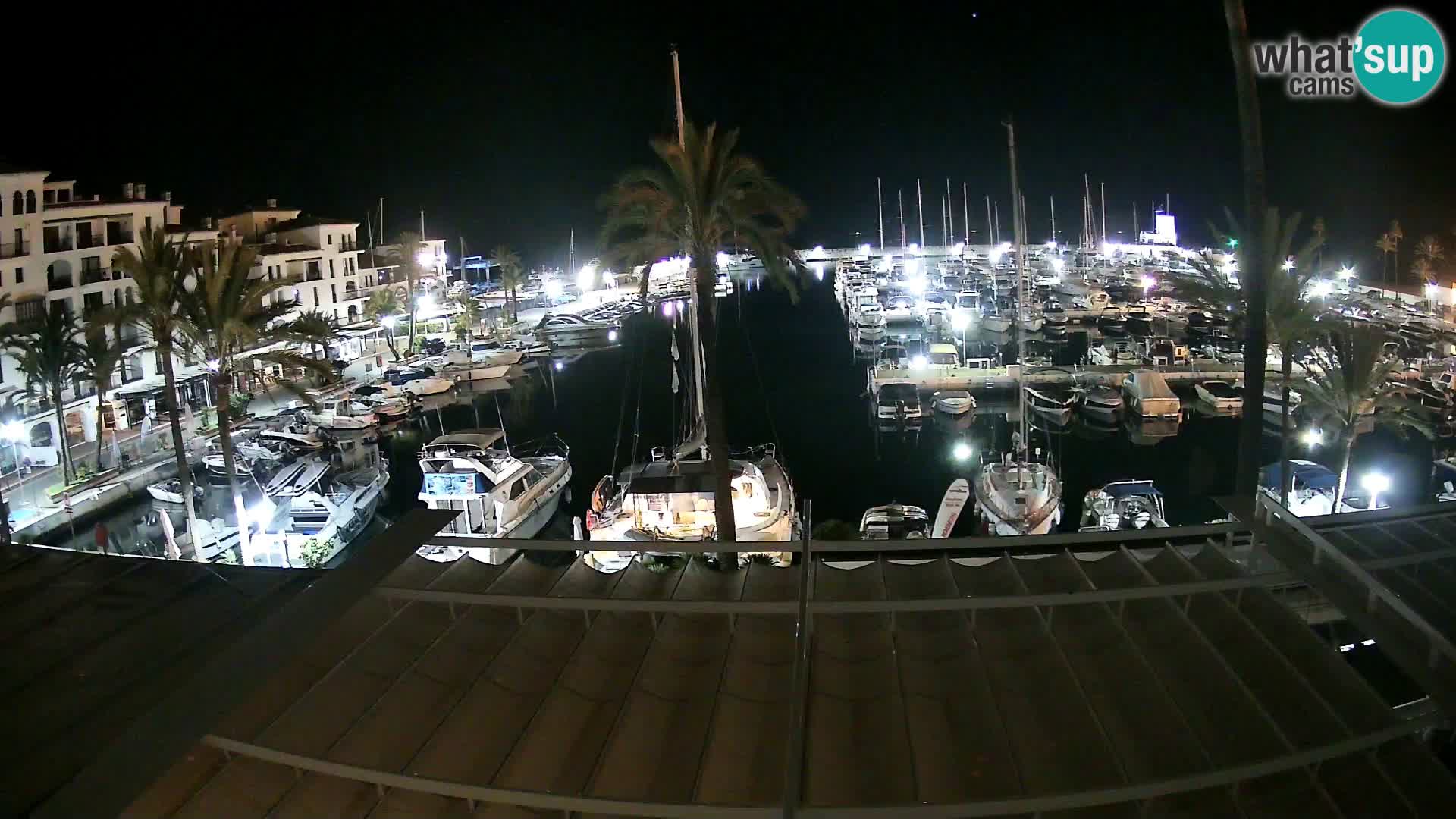 webcam Puerto de la Duquesa – Marina