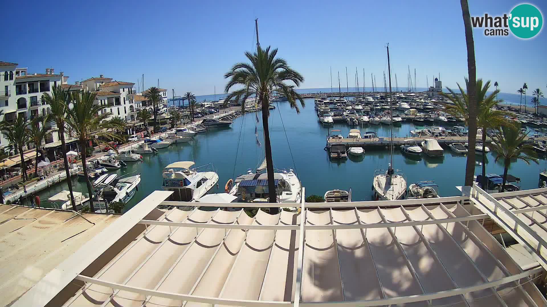 Live webcam Puerto de la Duquesa – Marina