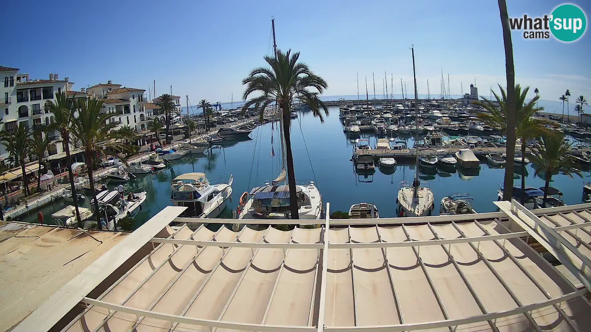 Camera en Vivo Puerto de la Duquesa – Marina