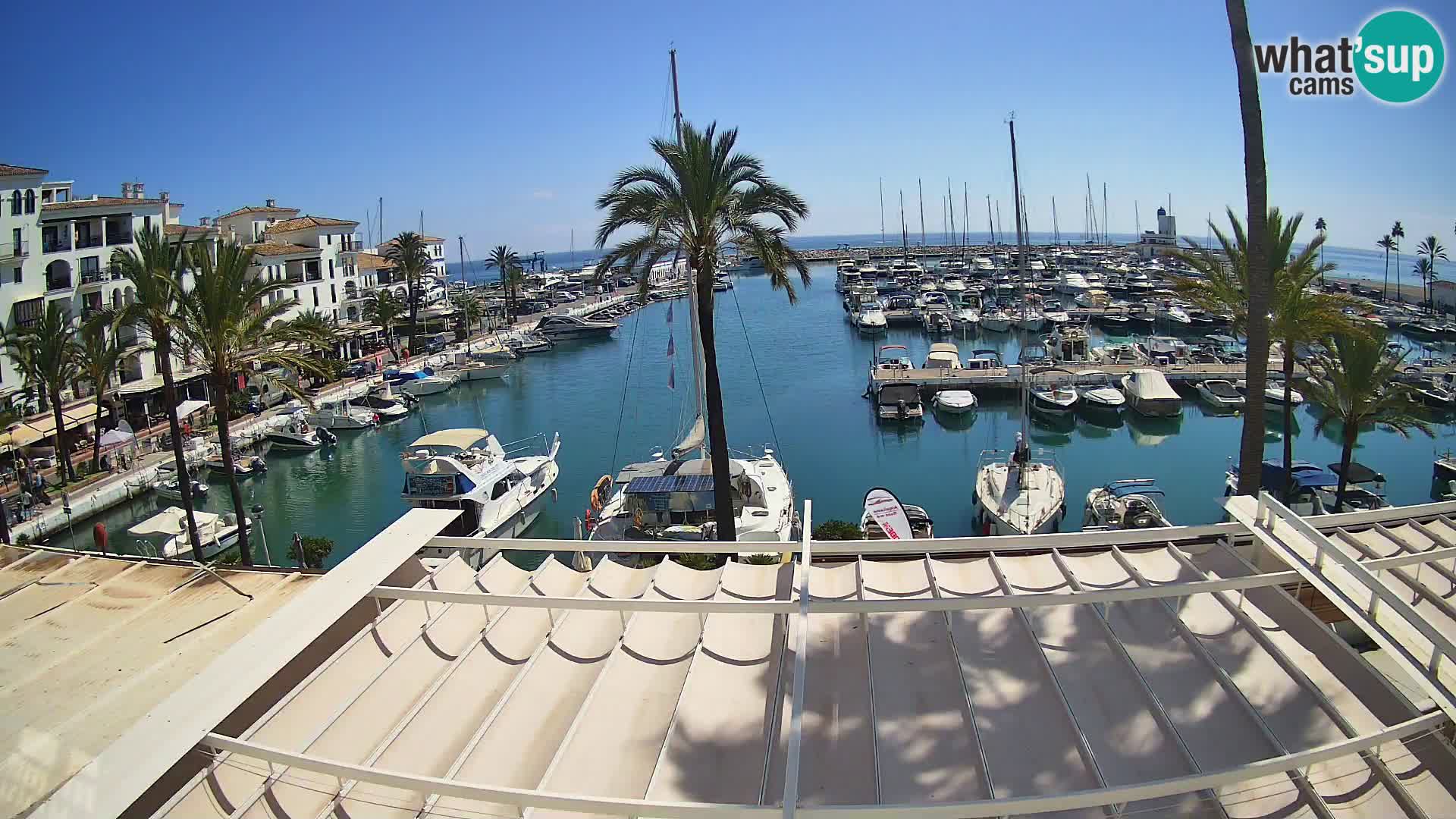 Spletna kamera Puerto de la Duquesa – Marina
