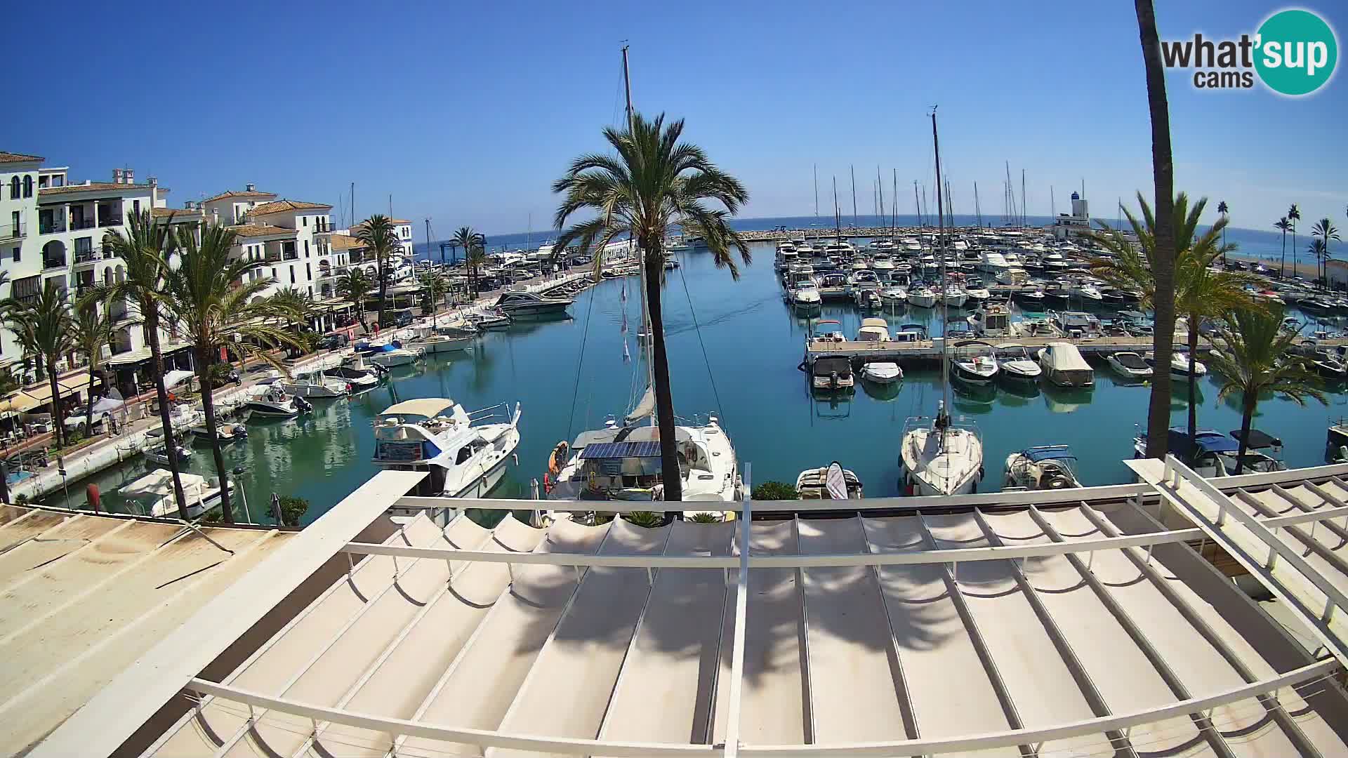 Live webcam Puerto de la Duquesa – Marina