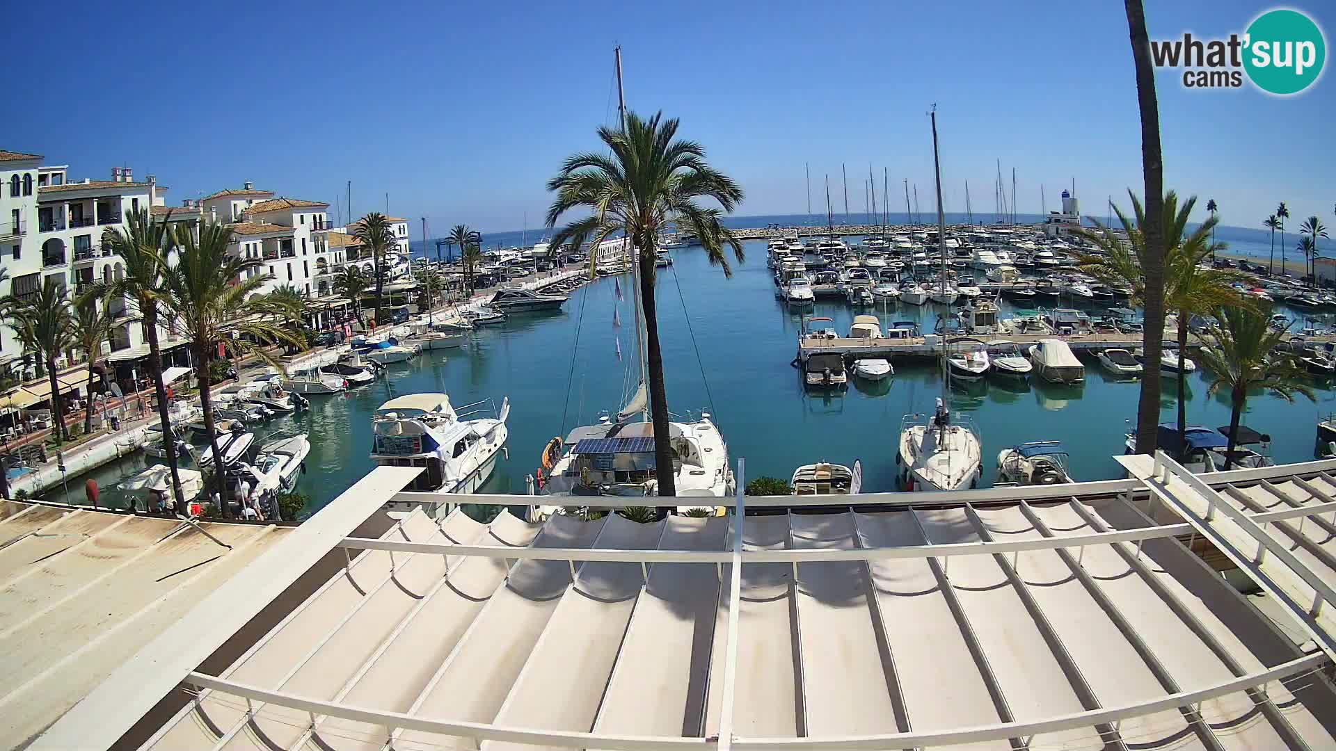 Spletna kamera Puerto de la Duquesa – Marina