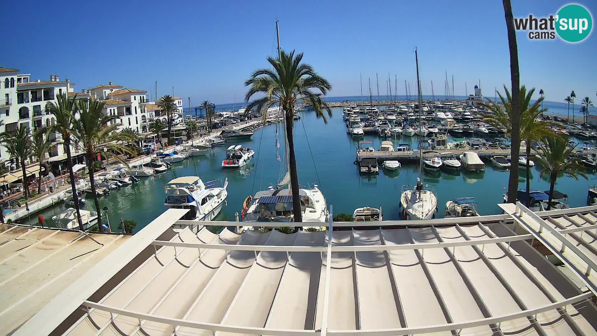 Live webcam Puerto de la Duquesa – Marina