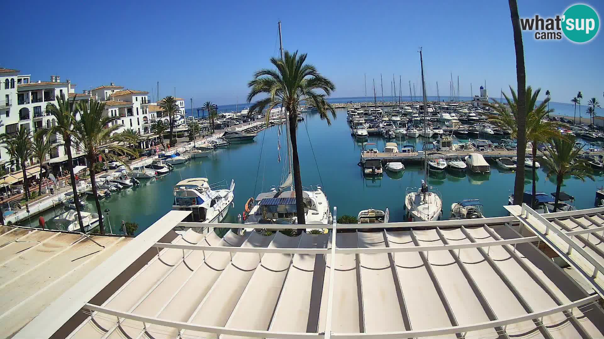 Camera en Vivo Puerto de la Duquesa – Marina