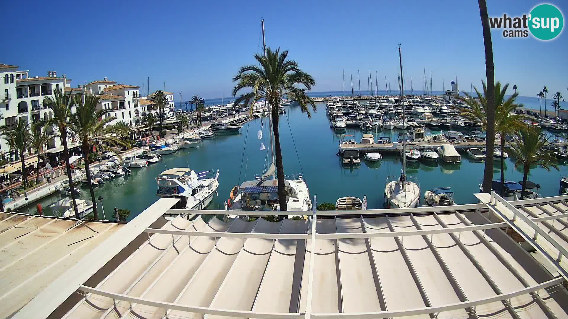 Live webcam Puerto de la Duquesa – Marina