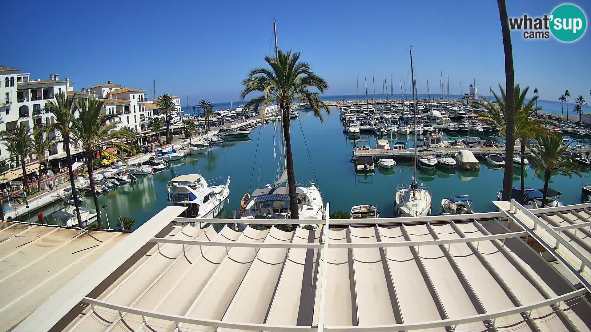 Spletna kamera Puerto de la Duquesa – Marina