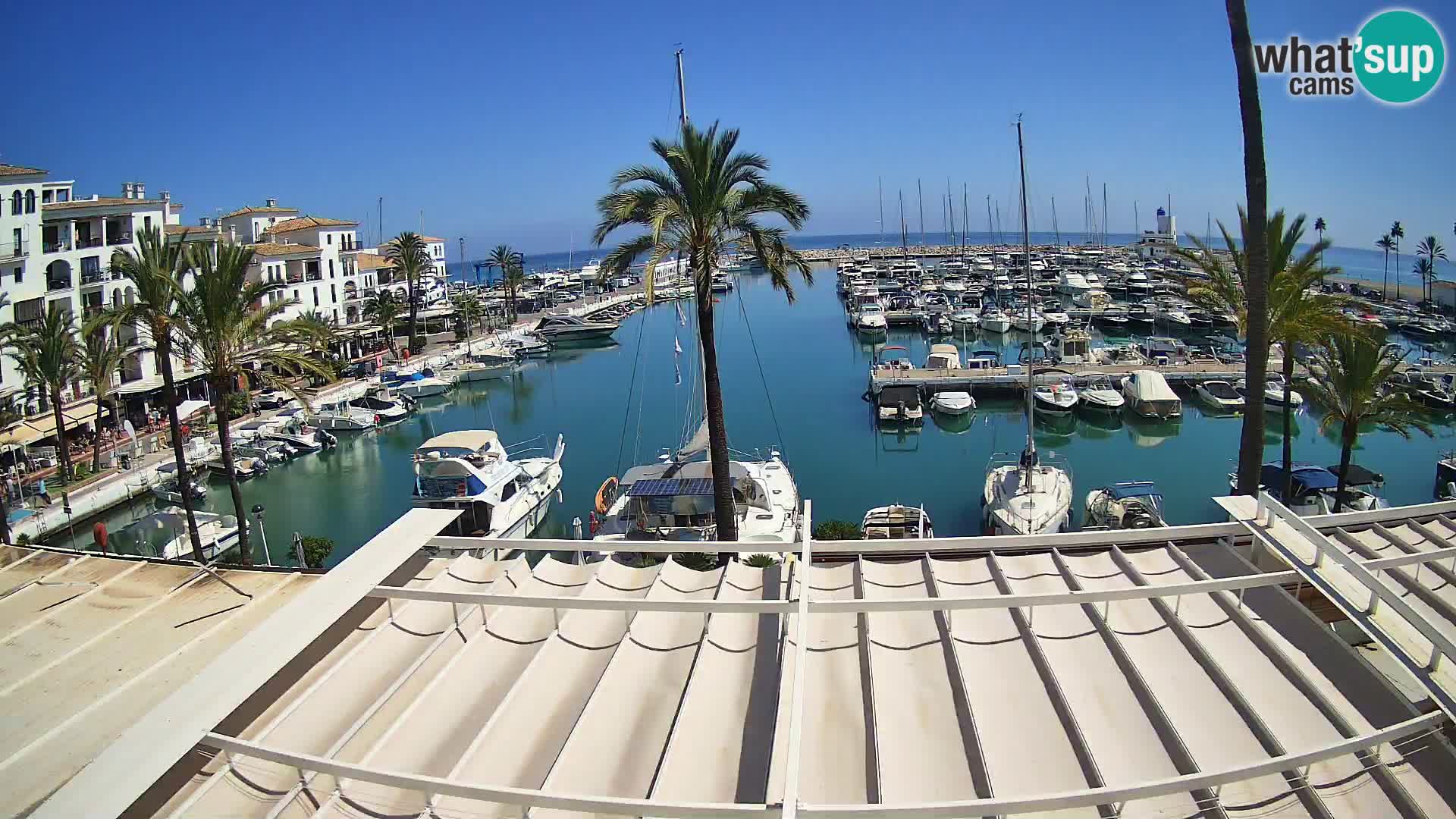 Puerto de la Duquesa webcam – Marina