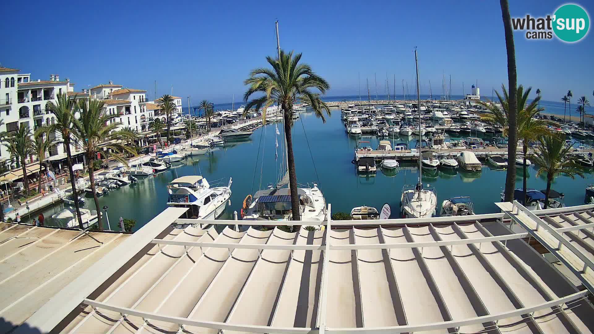 Spletna kamera Puerto de la Duquesa – Marina