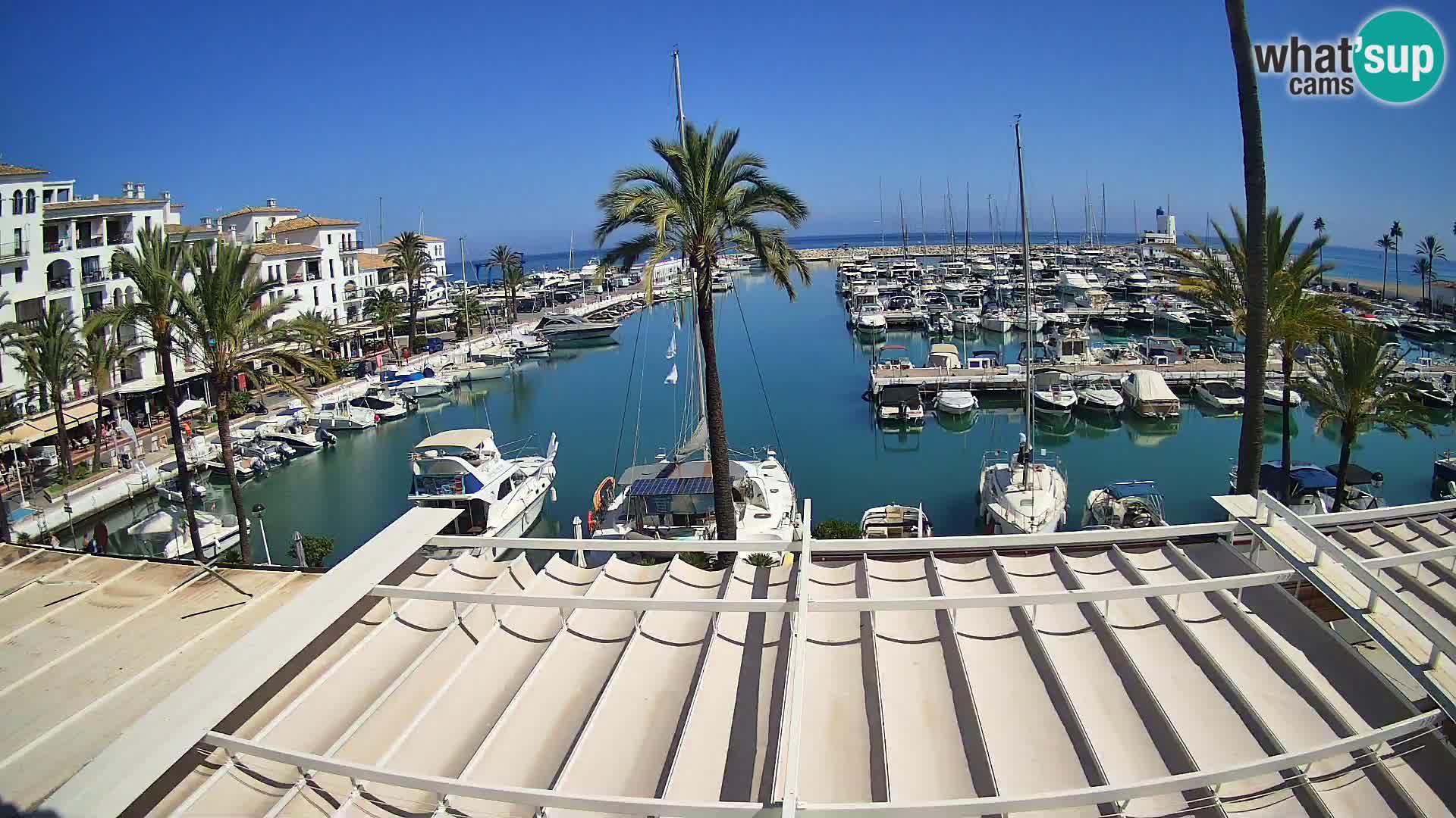 Live webcam Puerto de la Duquesa – Marina