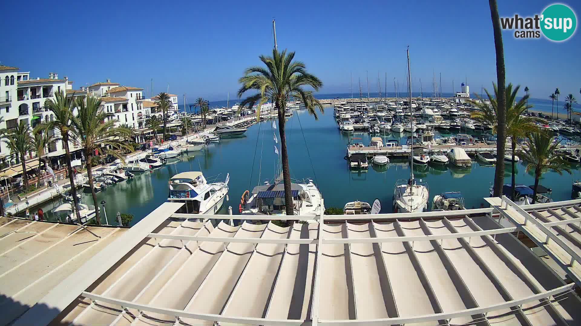 Puerto de la Duquesa webcam – Marina