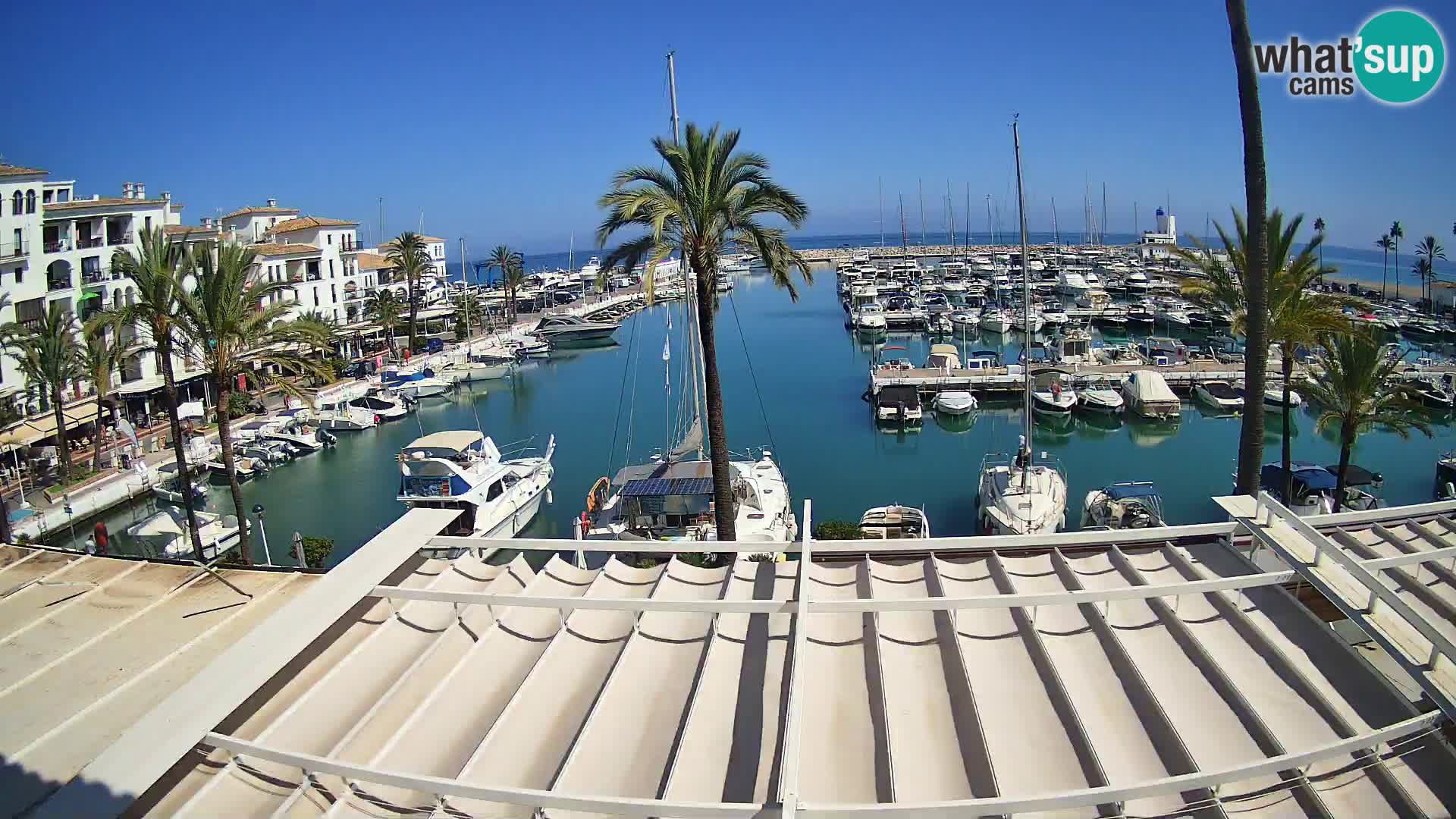 Live webcam Puerto de la Duquesa – Marina