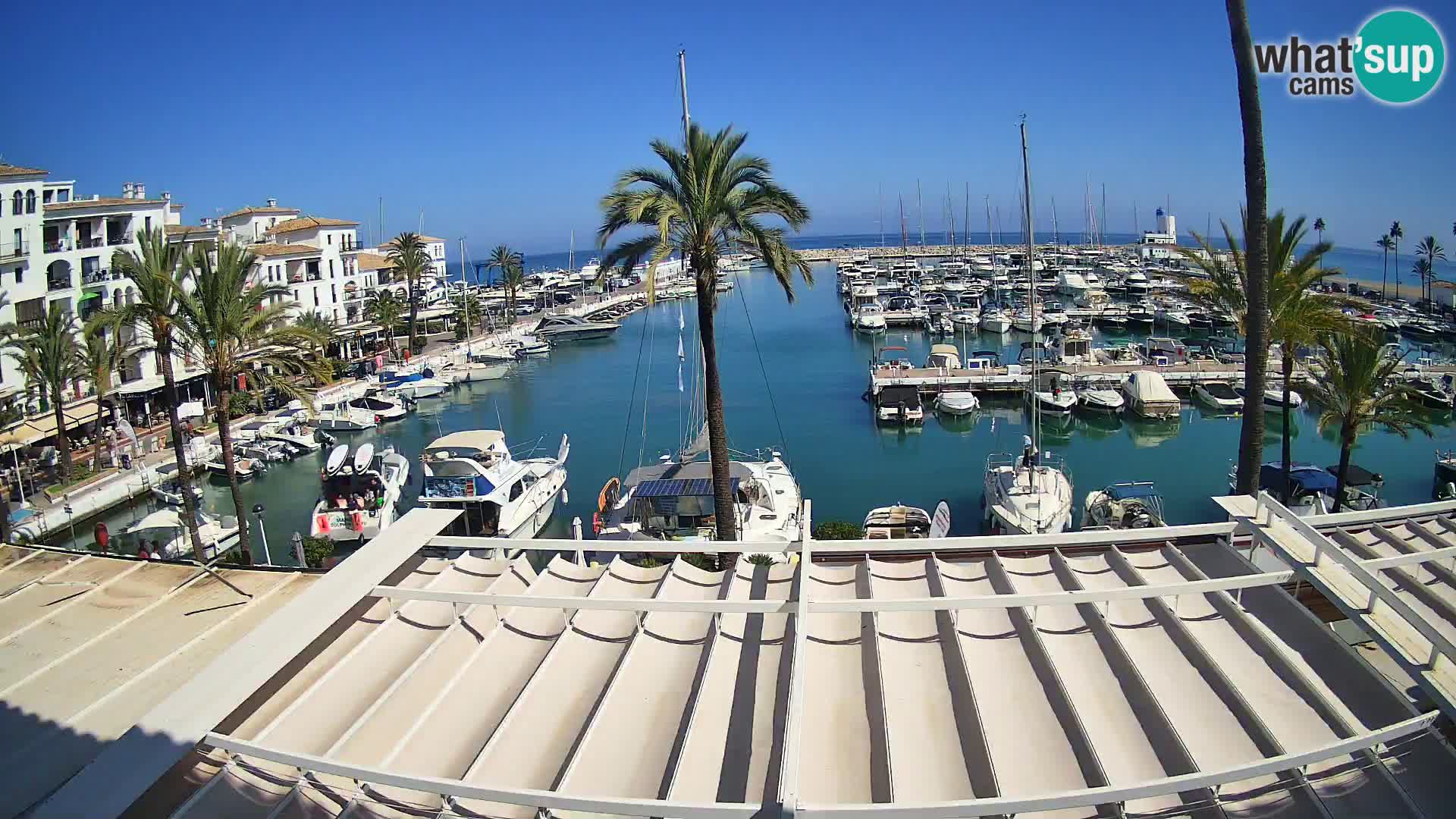 Puerto de la Duquesa webcam – Marina