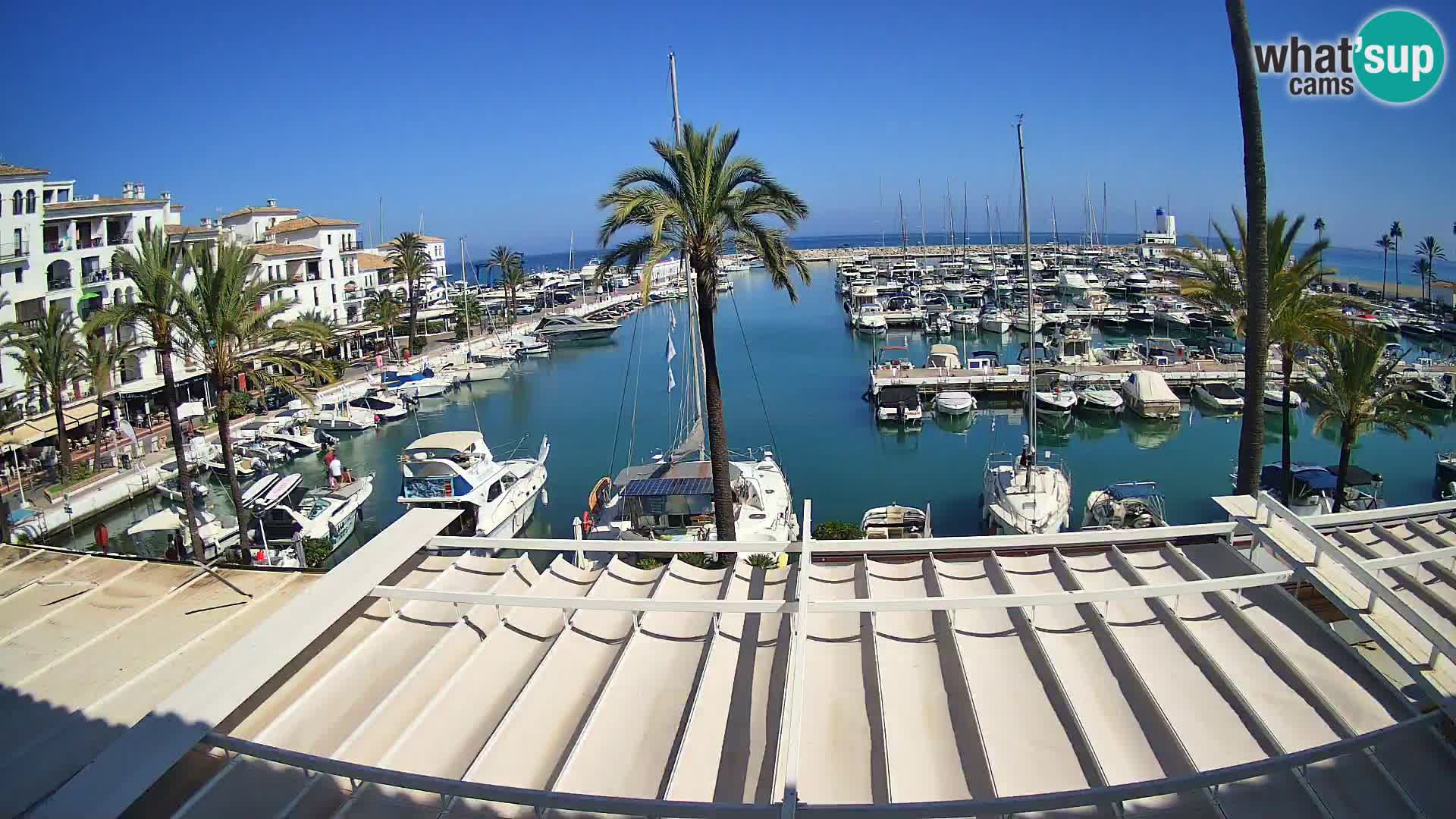 Camera en Vivo Puerto de la Duquesa – Marina