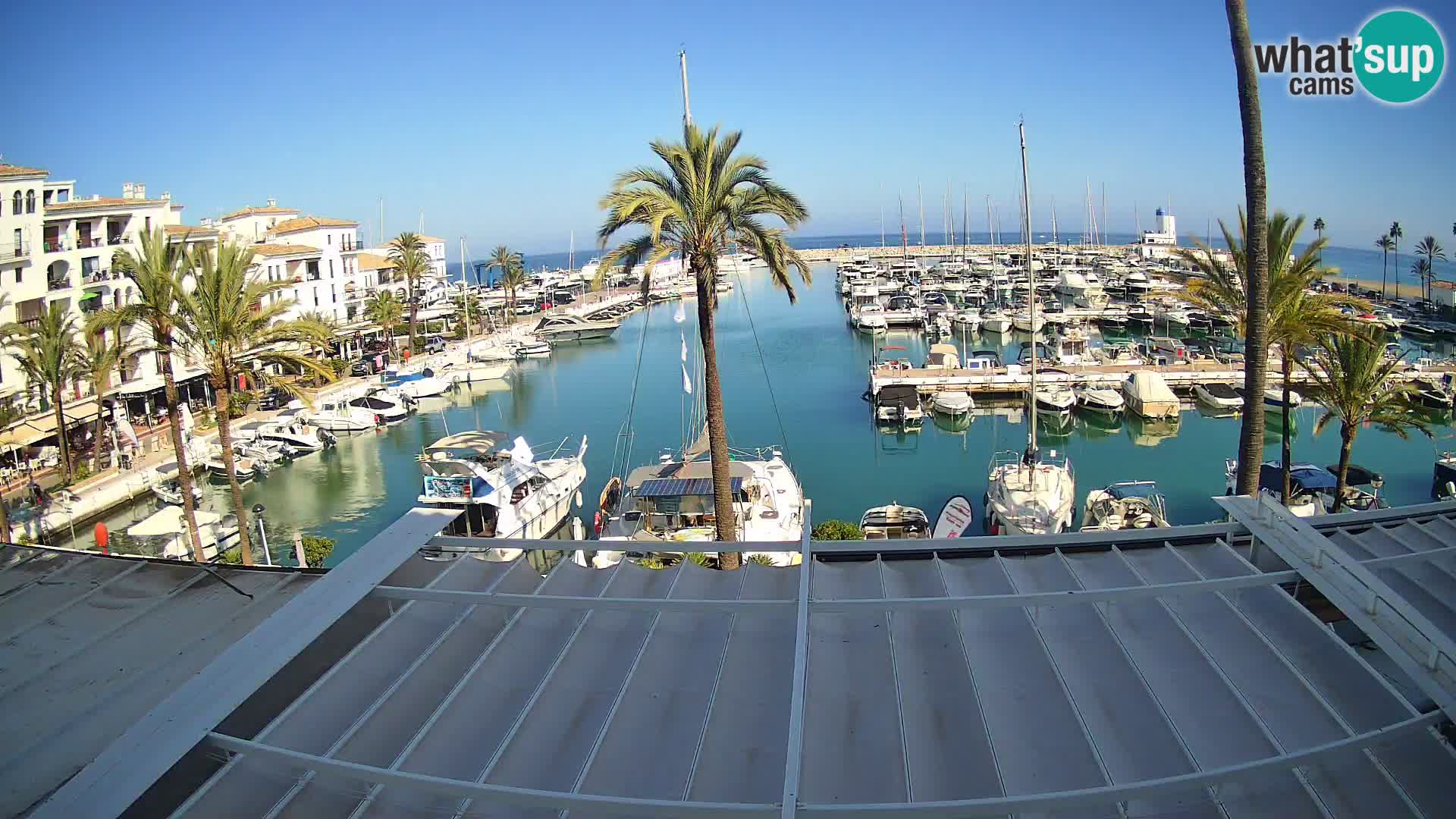 Puerto de la Duquesa webcam – Marina