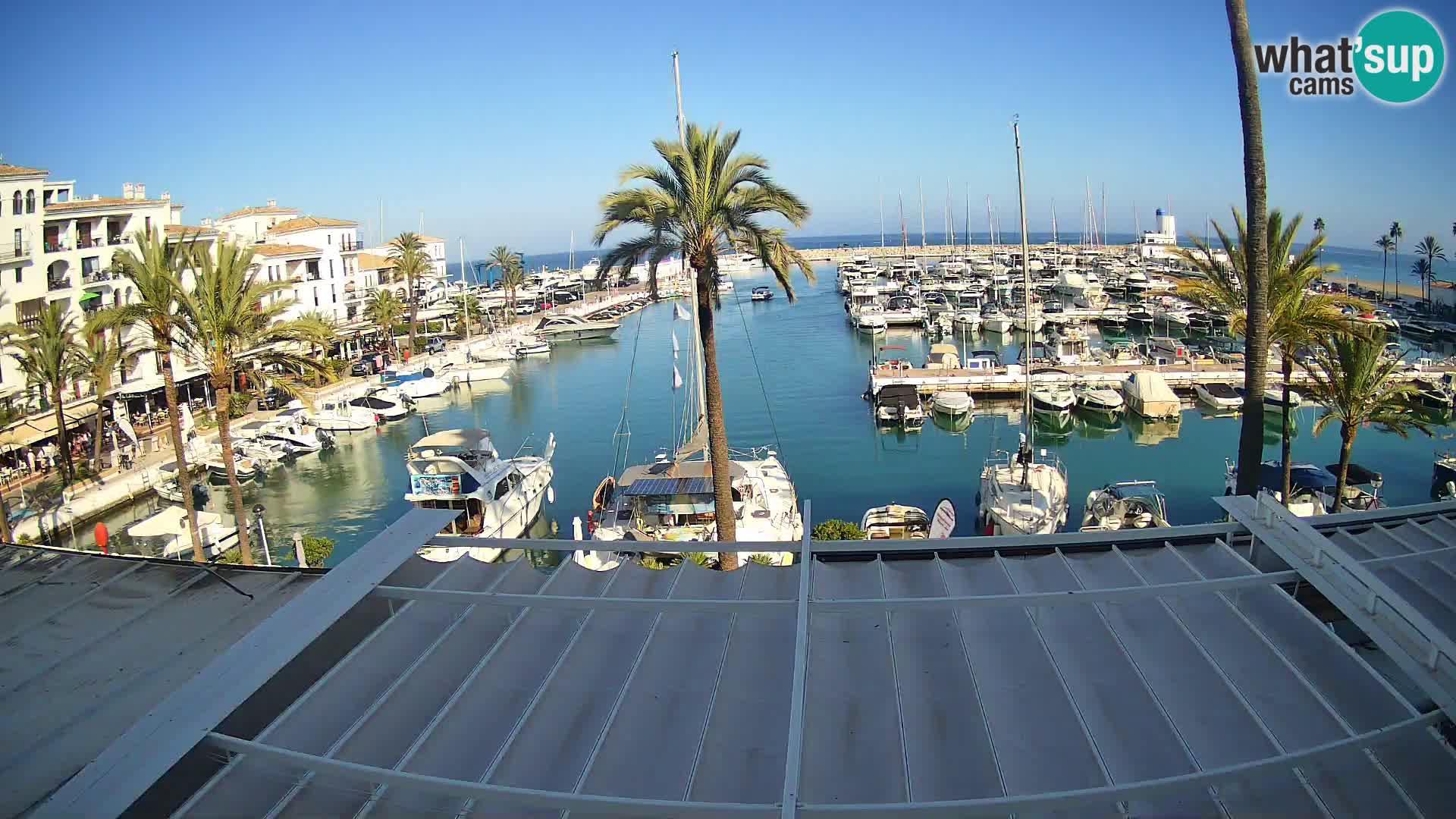 Spletna kamera Puerto de la Duquesa – Marina