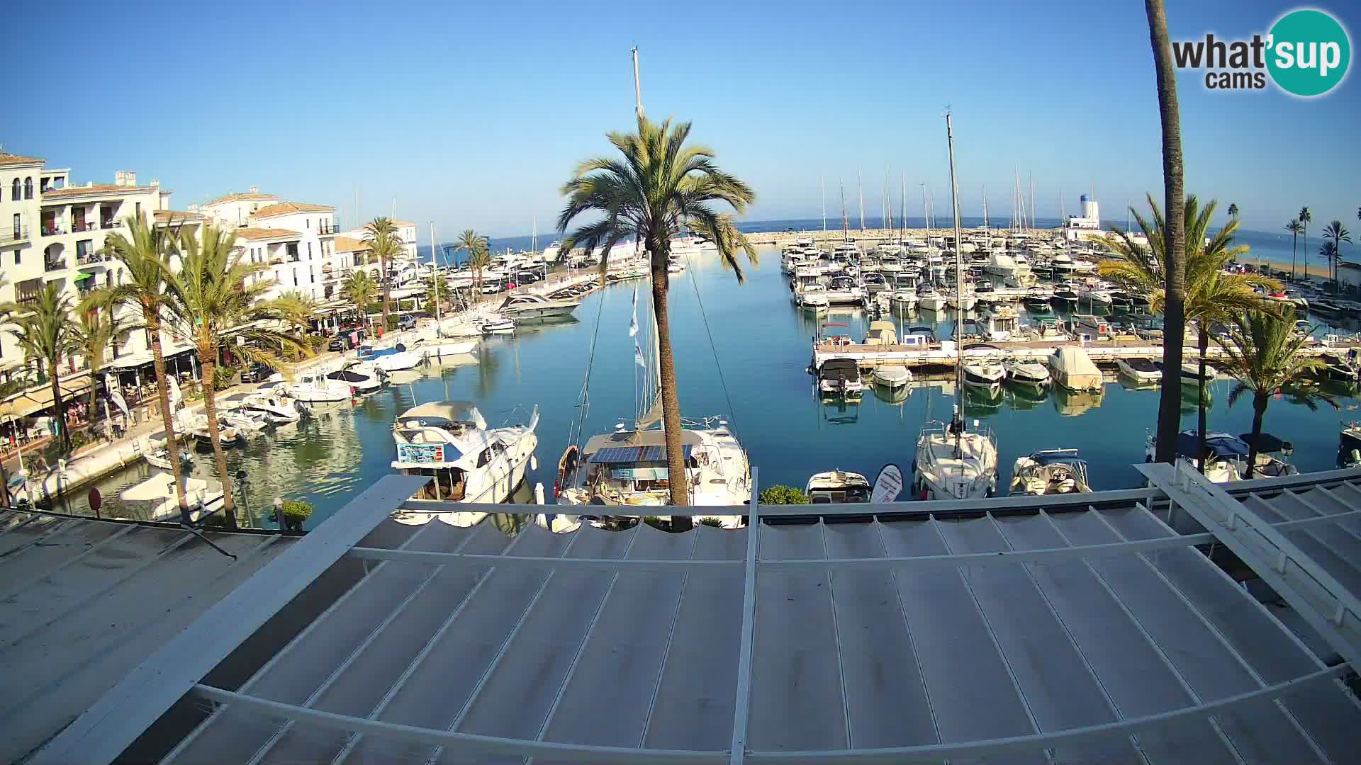 webcam Puerto de la Duquesa – Marina